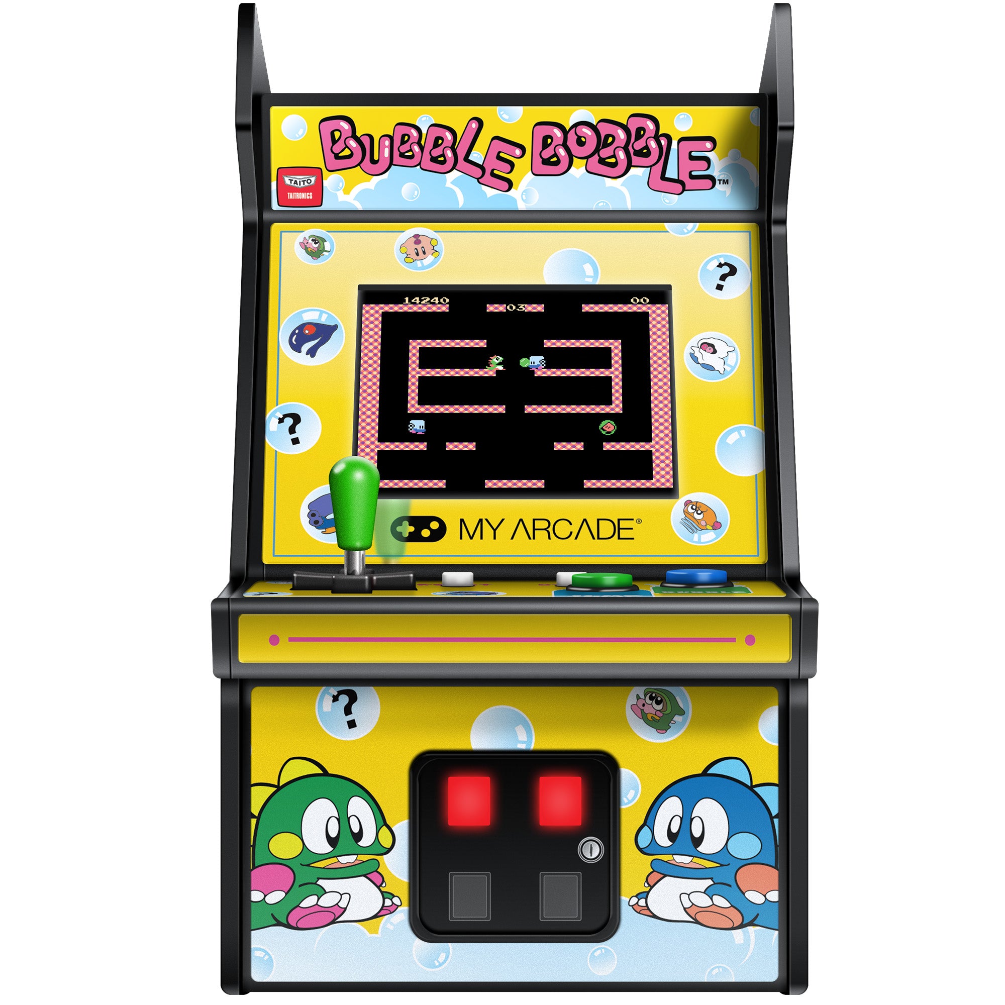 My Arcade - BUBBLE BOBBLE™ Micro Player DGUNL-3241