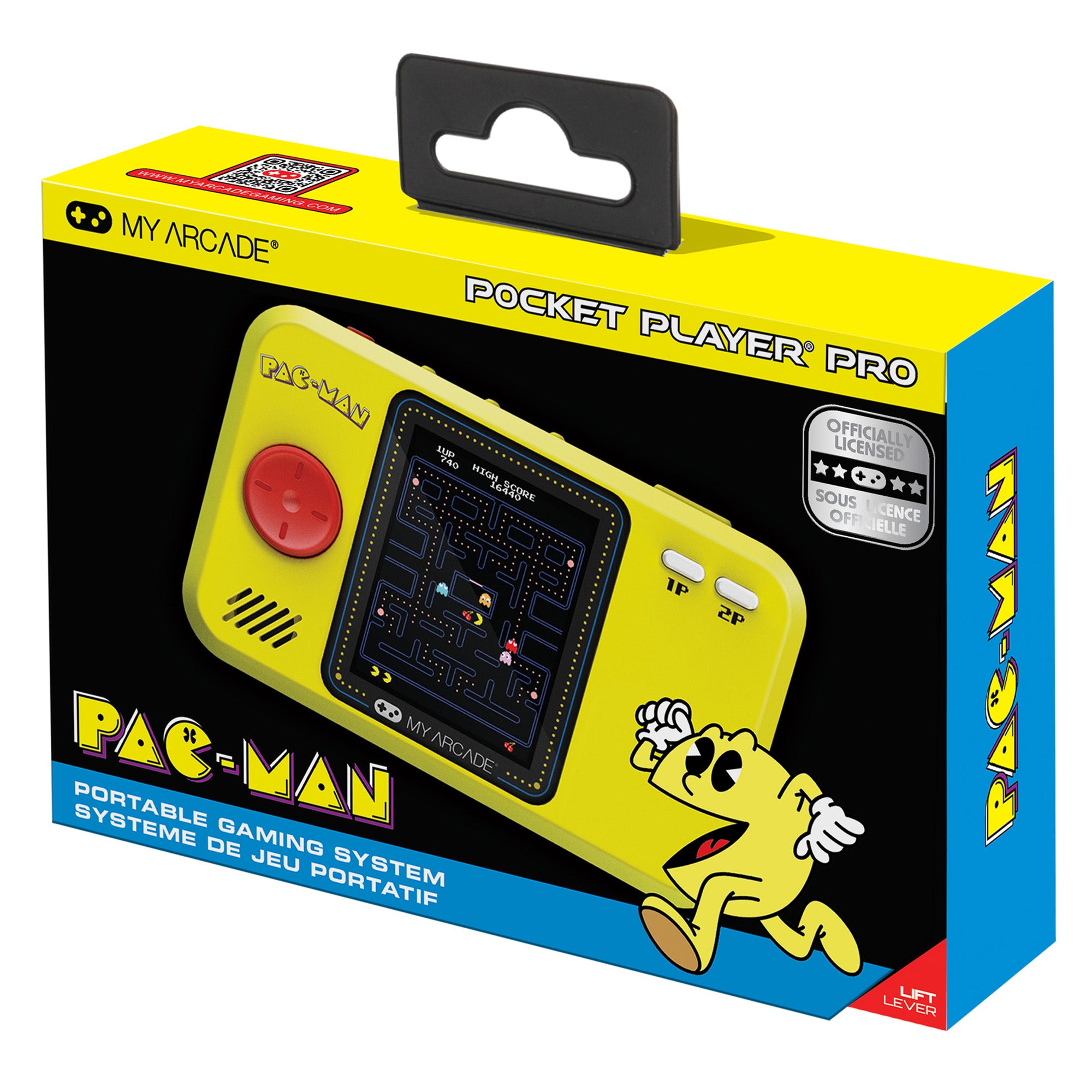 My Arcade - PAC-MAN Pocket Player Pro DGUNL-4198
