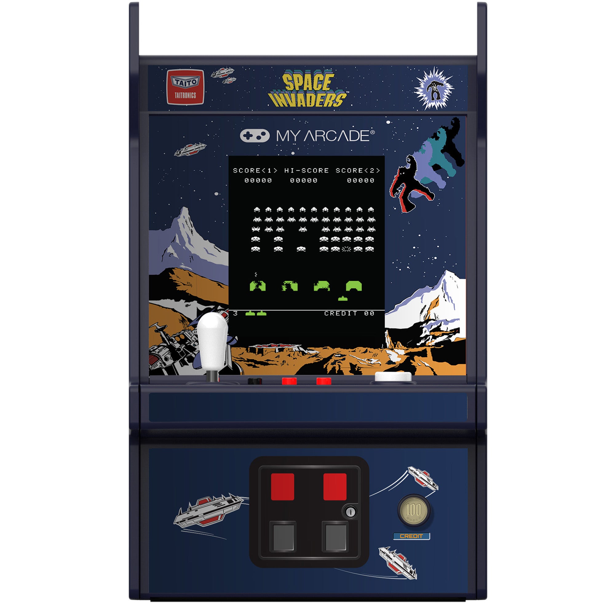 My Arcade - SPACE INVADERS Micro Player Pro DGUNL-7004