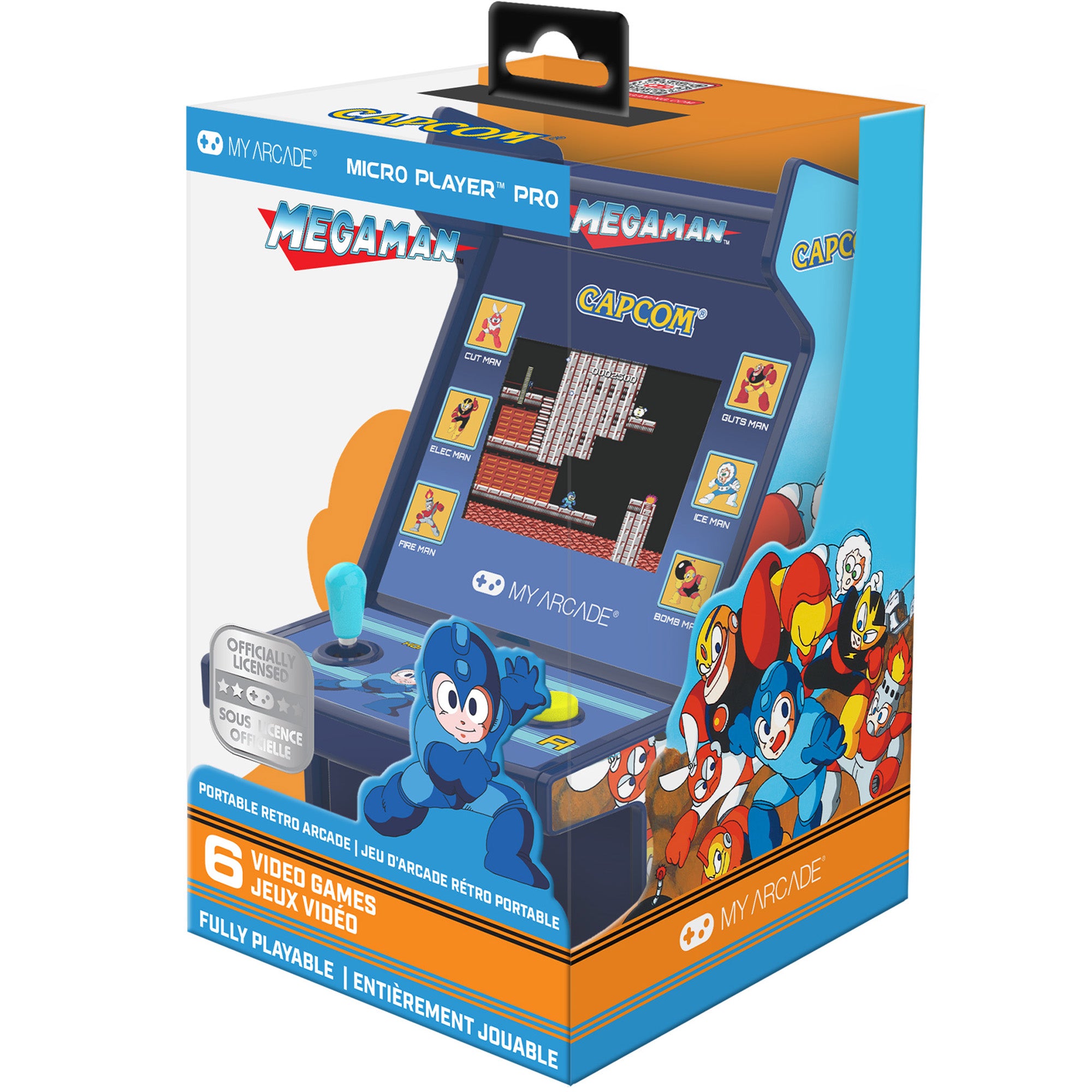 My Arcade - Mega Man Micro Player Pro DGUNL-4189