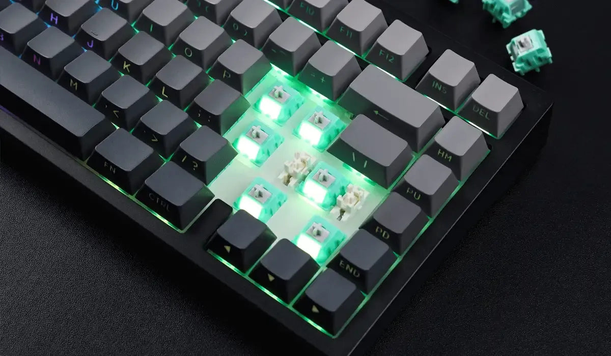 MCHOSE - Wireless Mechanical Keyboard G75 Pro Tri-Mode Black