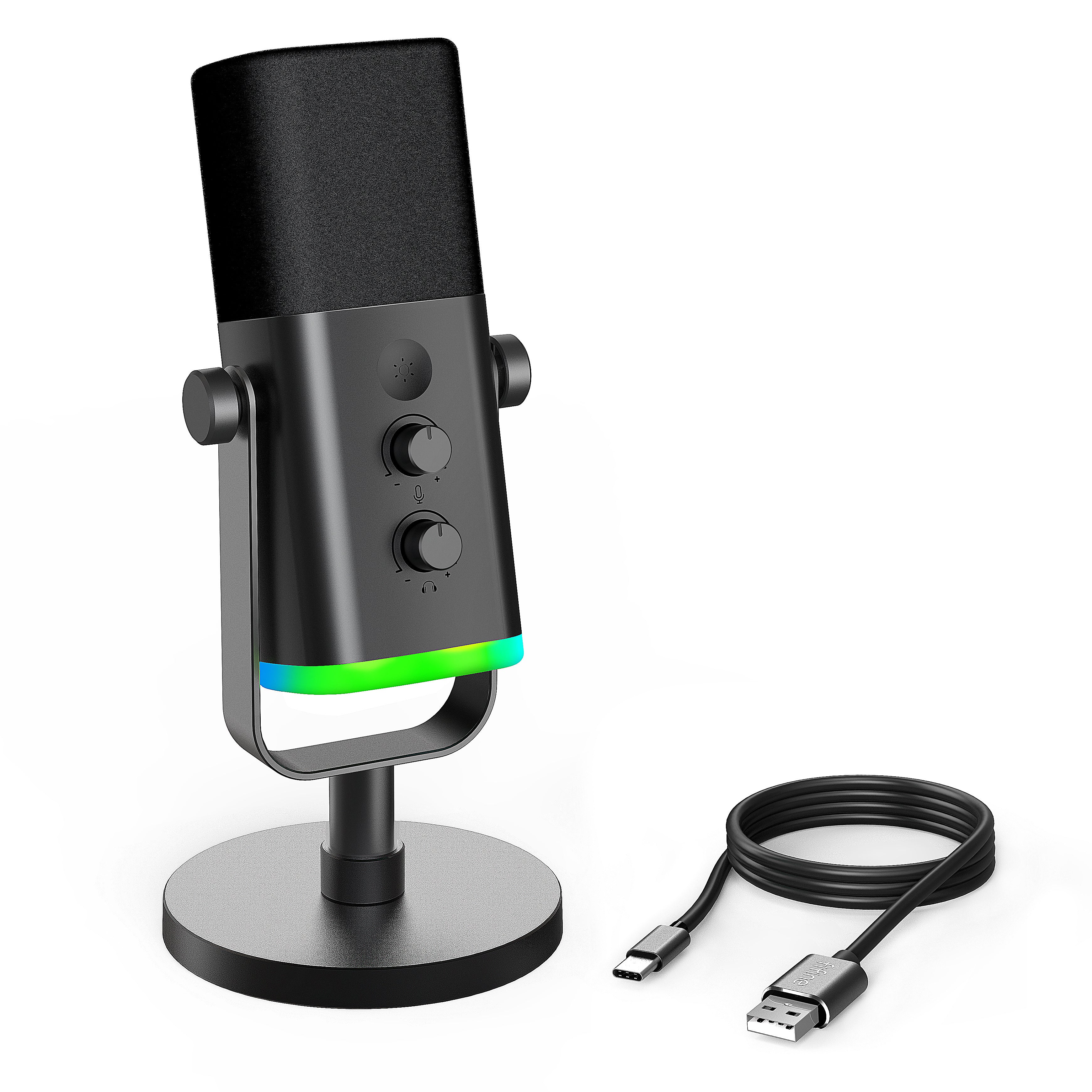 Fifine - AmpliGame - AM8 Studio Dynamic Microphone