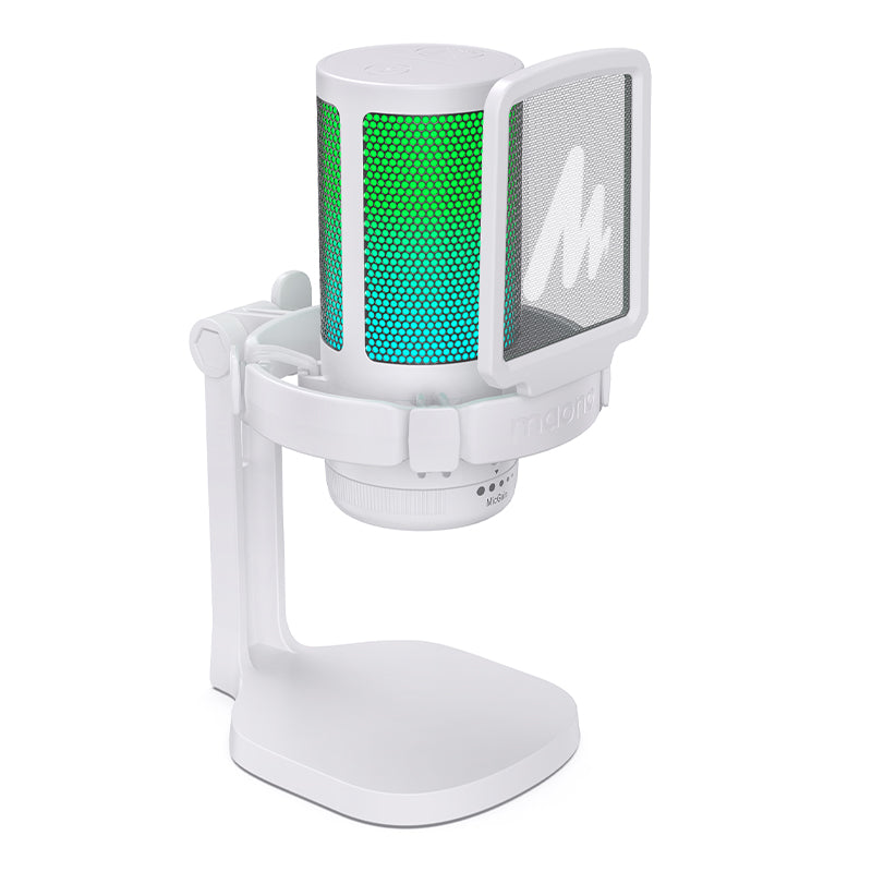 MAONO - DGM20 GamerWave Condenser USB Gaming RGB Microphone