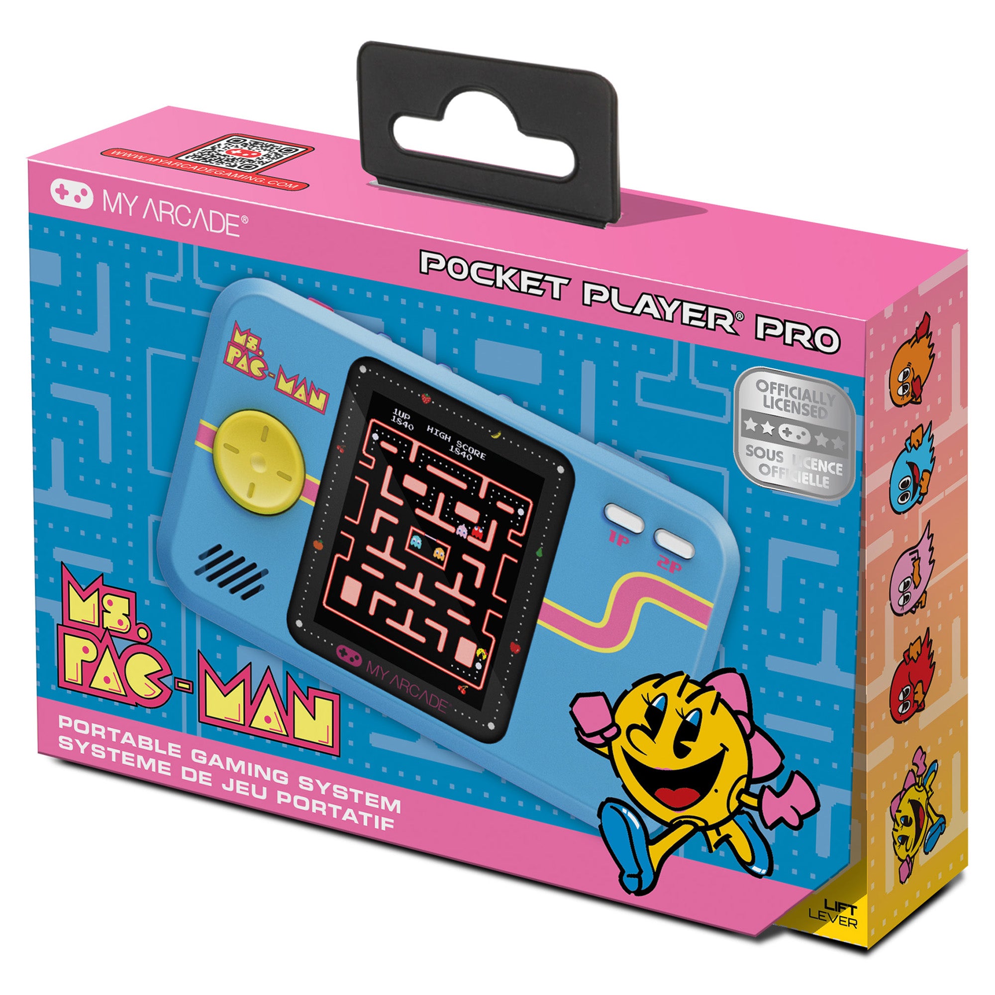 My Arcade - Ms.PAC-MAN Pocket Player Pro DGUNL-7010