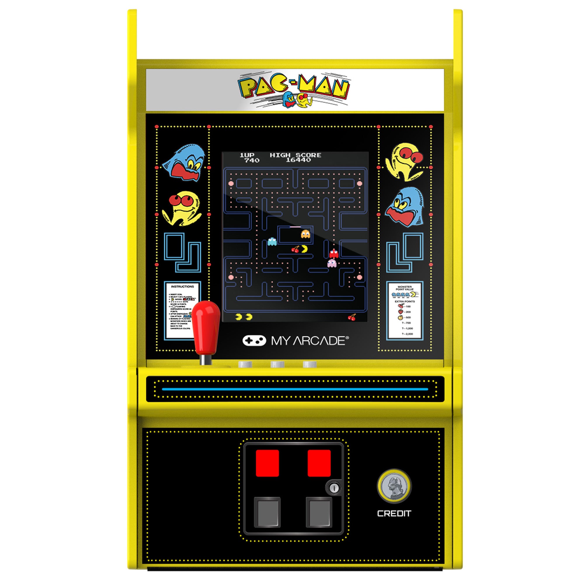 My Arcade - PAC-MAN Micro Player Pro DGUNL-4194