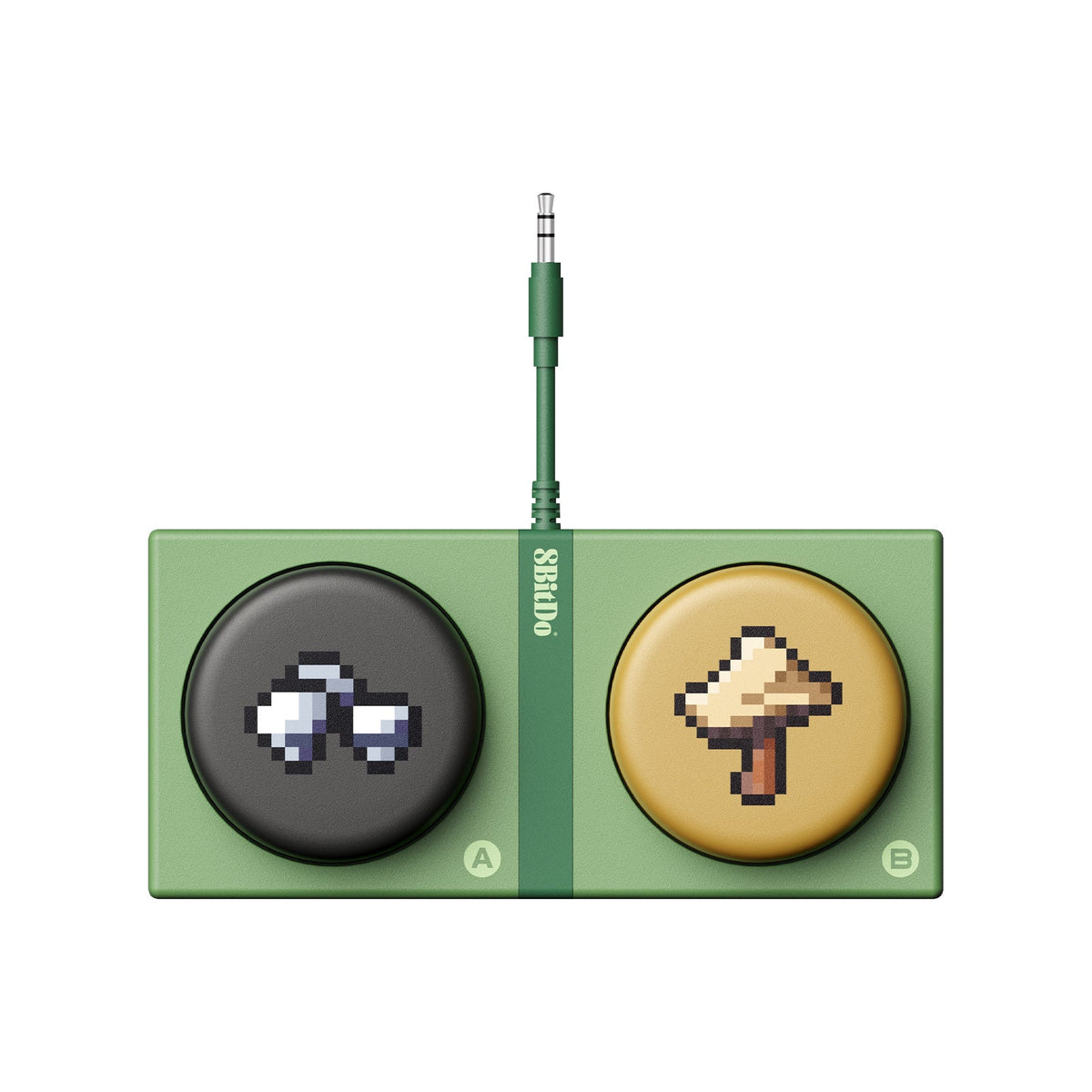 8BitDo - Retro 87 Mechanical Keyboard Forest Wonder
