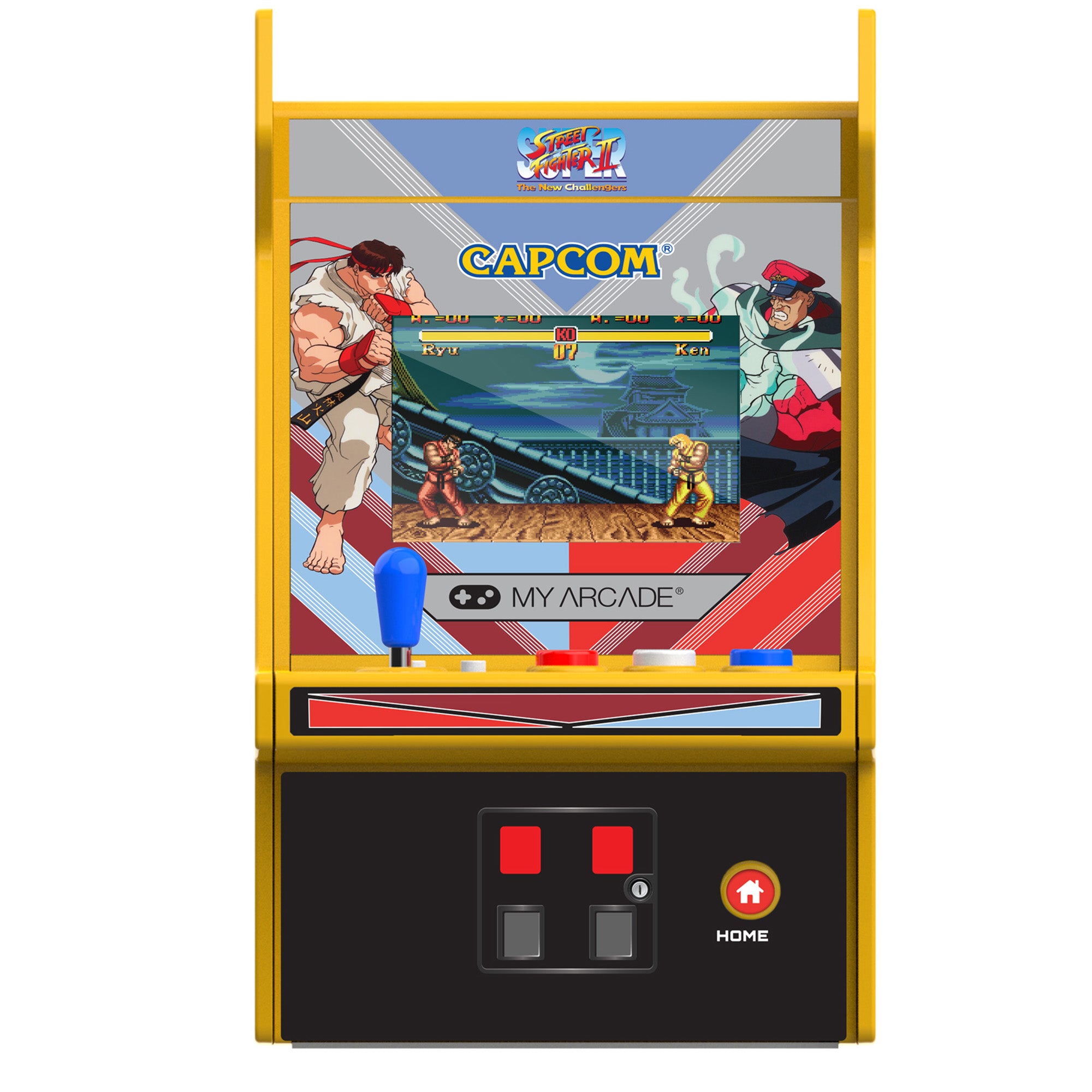 My Arcade - Super Street Fighter II Micro Player Pro DGUNL-4185