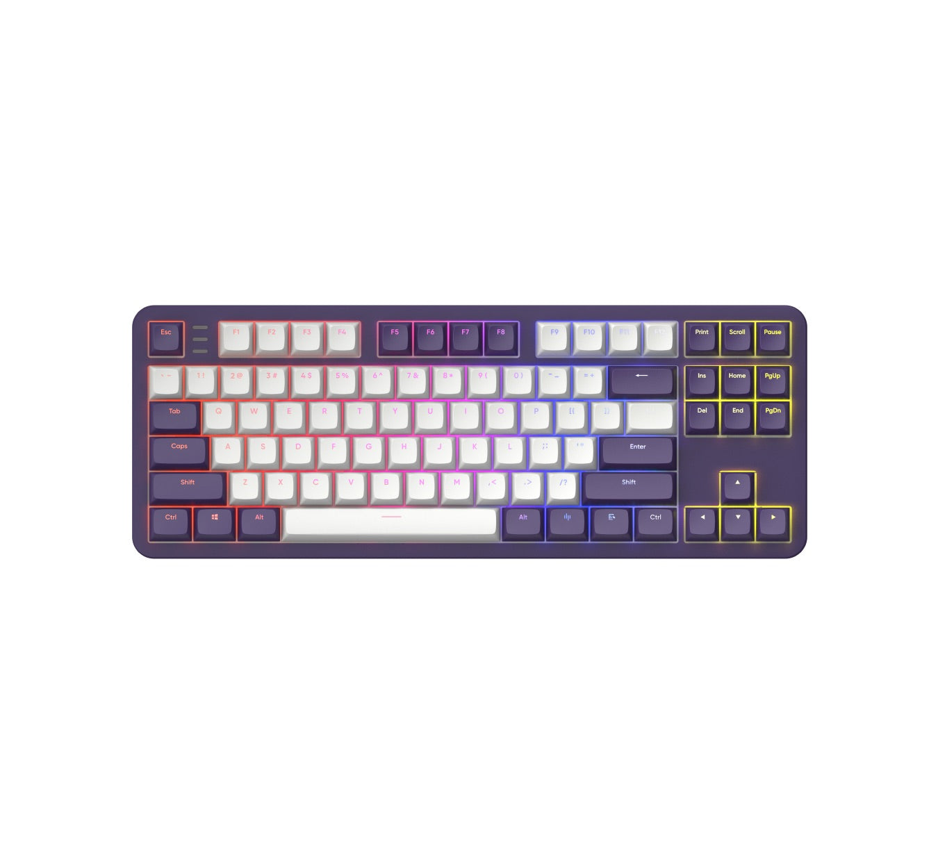 Dark Project - ALU87A Violet Gaming Keyboard