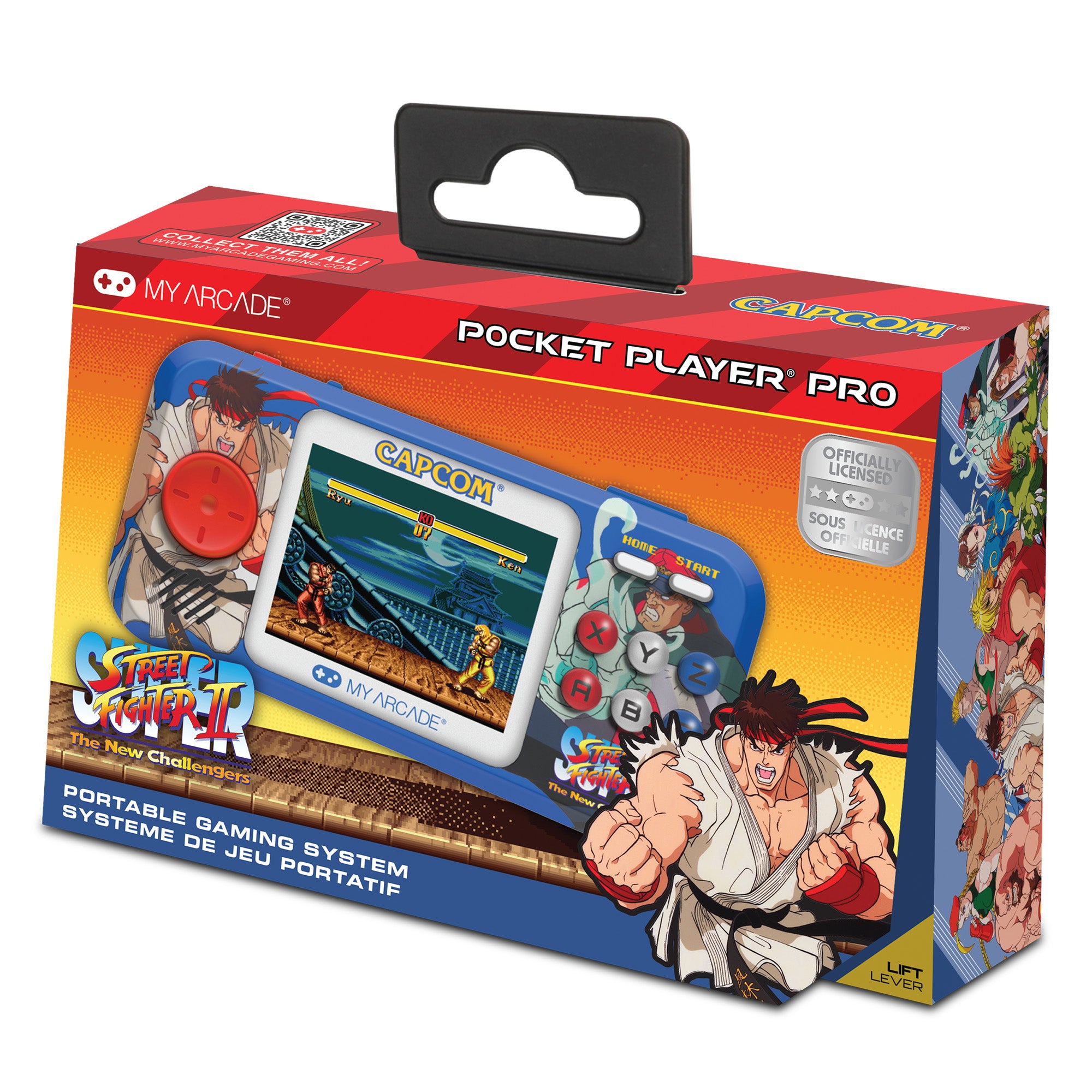 My Arcade - Super Street Fighter II Pocket Player Pro DGUNL-4187