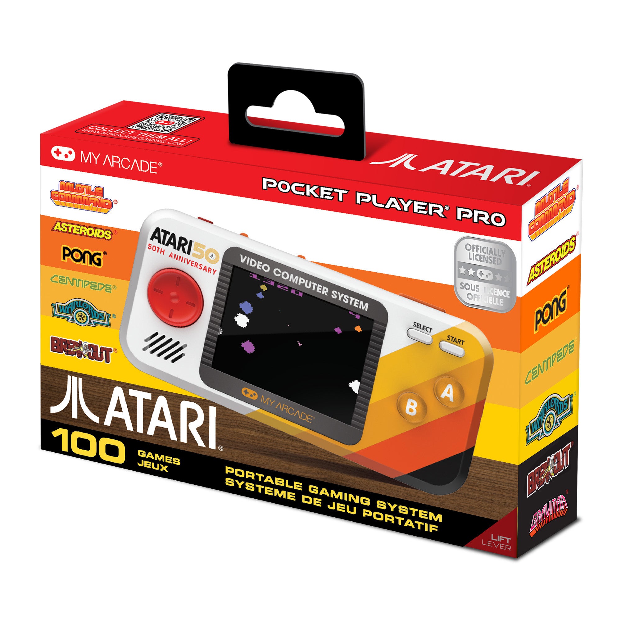 My Arcade - ATARI Pocket Player Pro DGUNL-7015