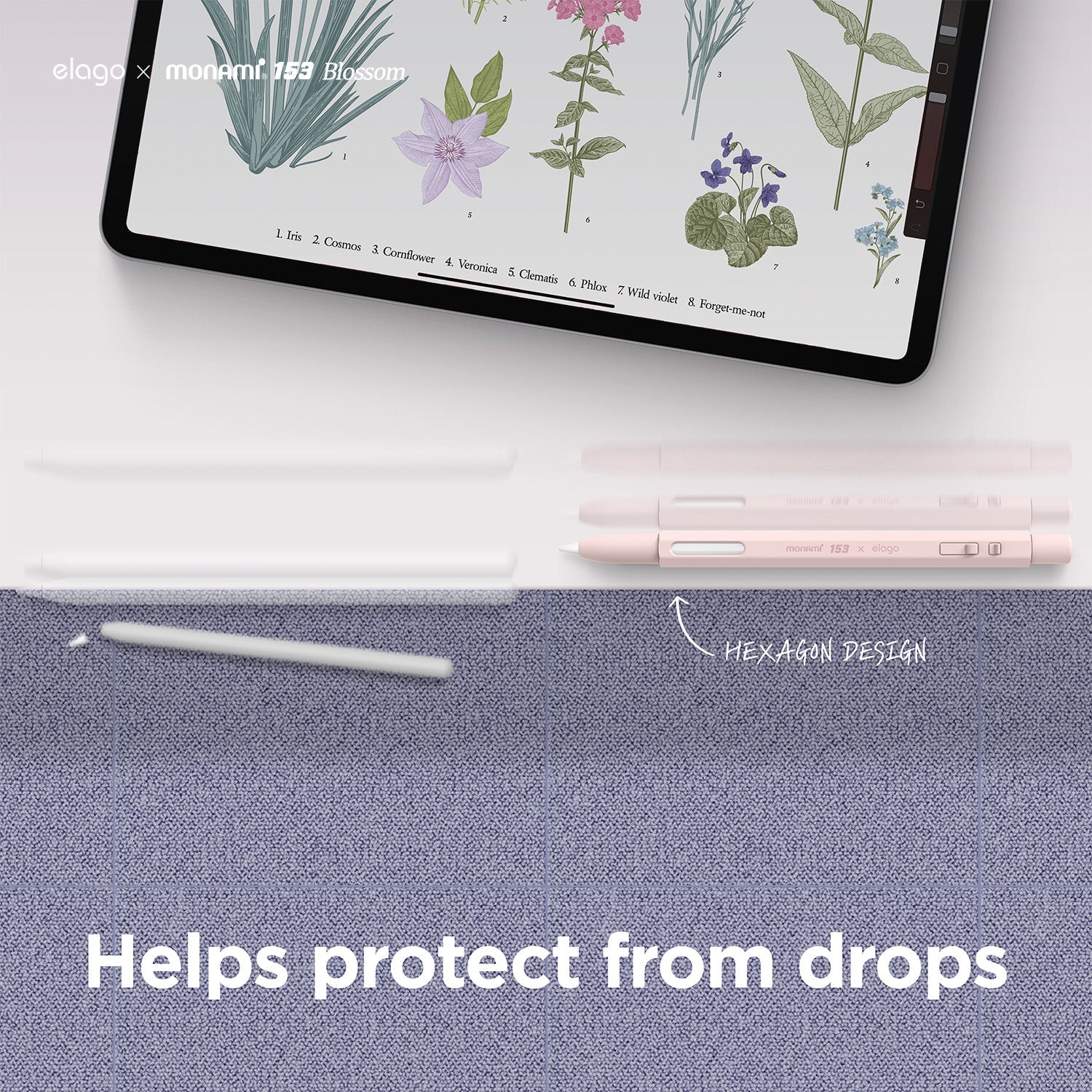 Elago x MONAMI Case for Apple Pencil 2nd Gen