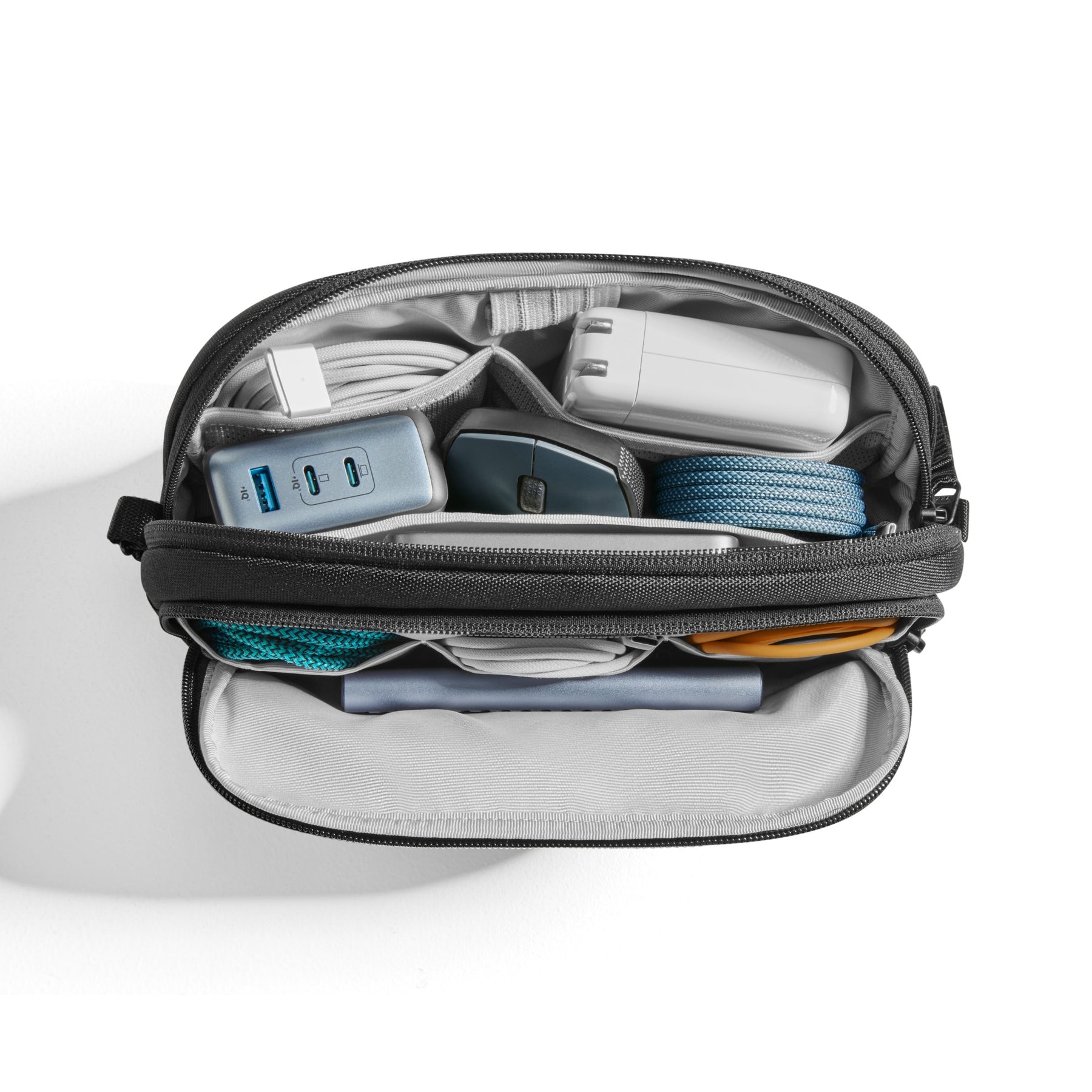 Tomtoc - Light-T12 Electronic Accessory Pouch M