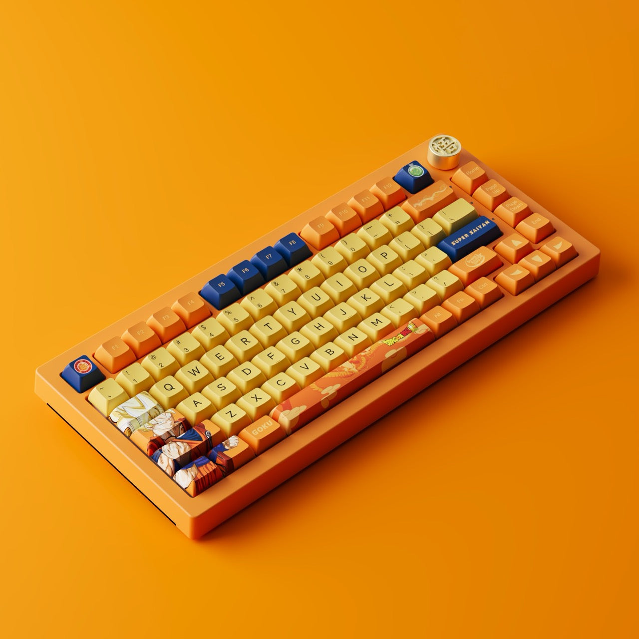 Akko - Dragon Ball Super Goku 5075B Plus Wireless Mechanical Keyboard