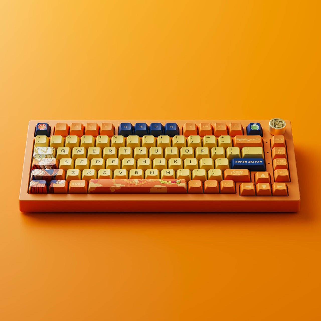 Akko - Dragon Ball Super Goku 5075B Plus Wireless Mechanical Keyboard