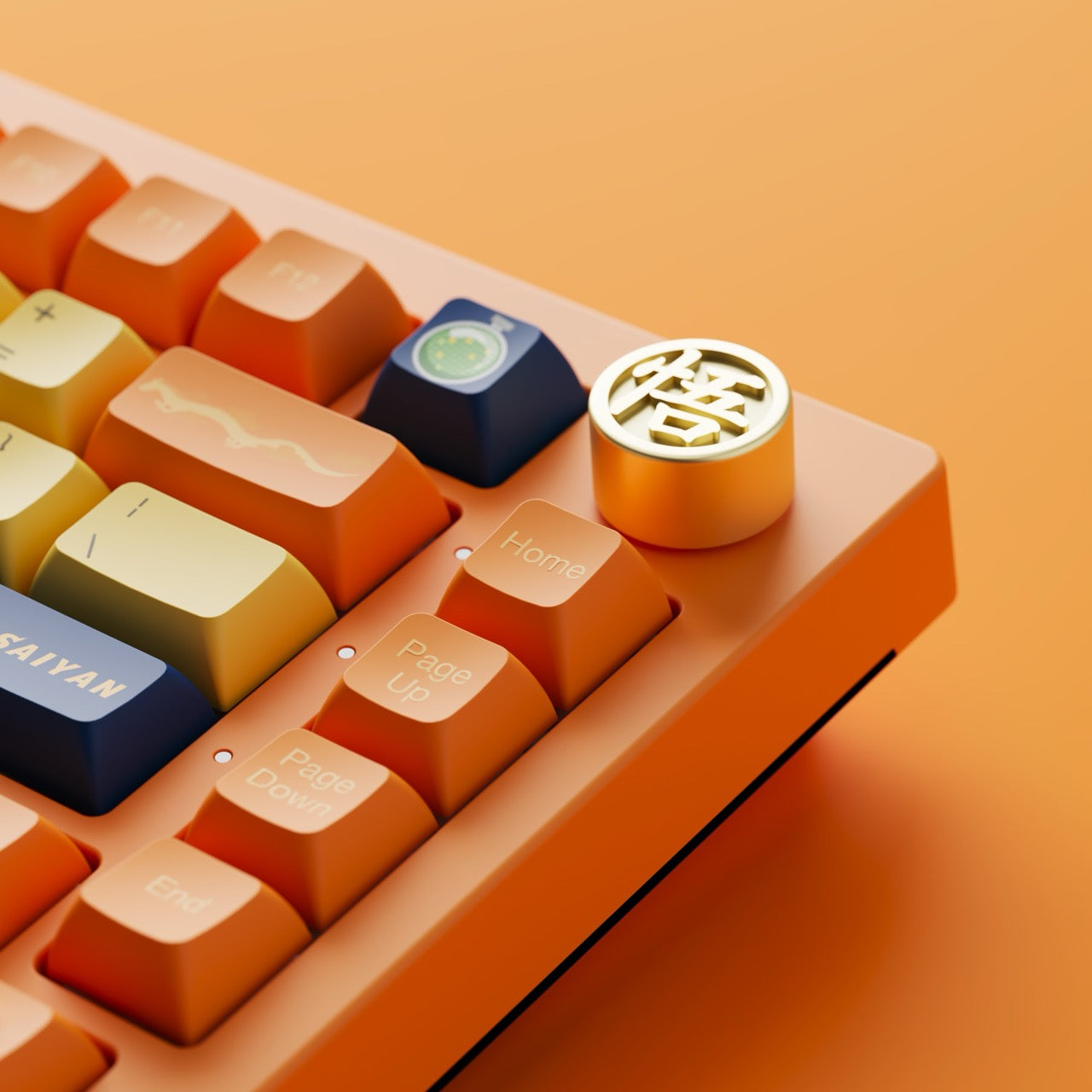 Akko - Dragon Ball Super Goku 5075B Plus Wireless Mechanical Keyboard