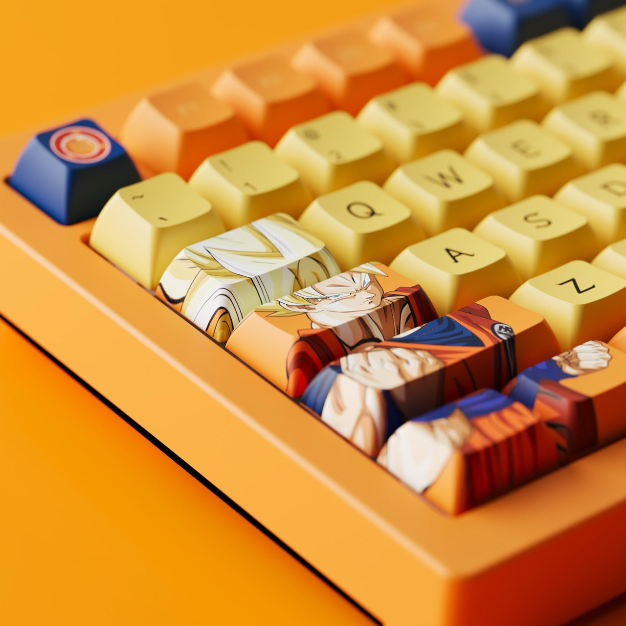 Akko - Dragon Ball Super Goku 5075B Plus Wireless Mechanical Keyboard