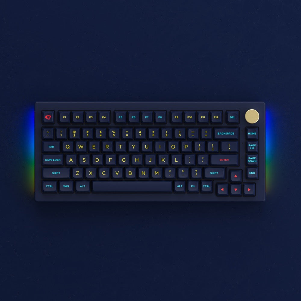 Akko - Starry Night Keycap Set (187-Key)