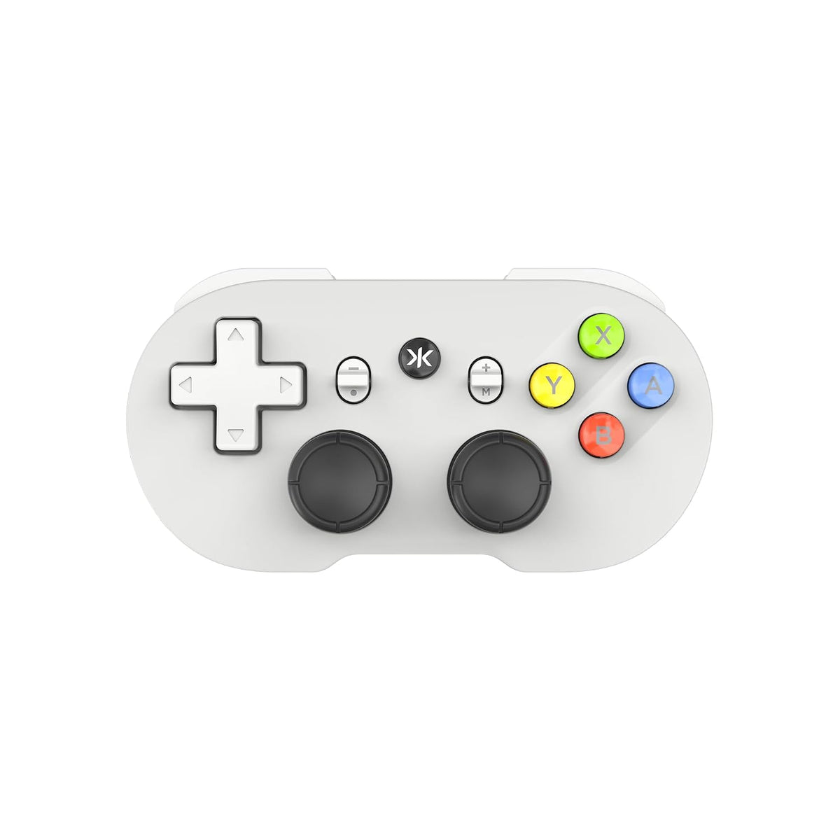 CRKD - ATOM™ Mini Keychain Wireless Controller Pal Grey