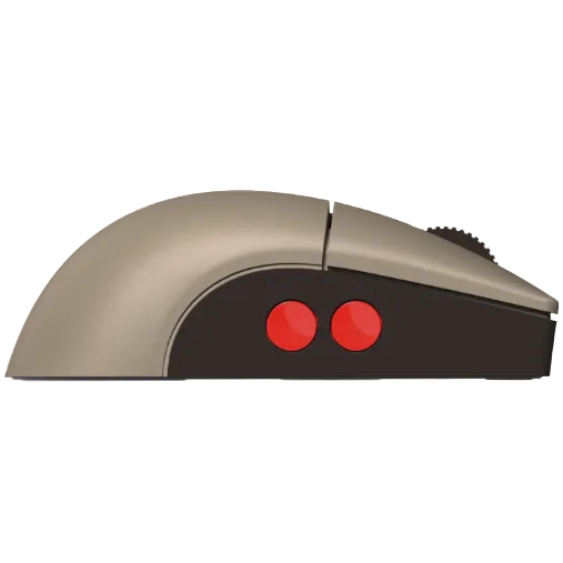 8BitDo - Retro R8 Mouse - N Edition C64