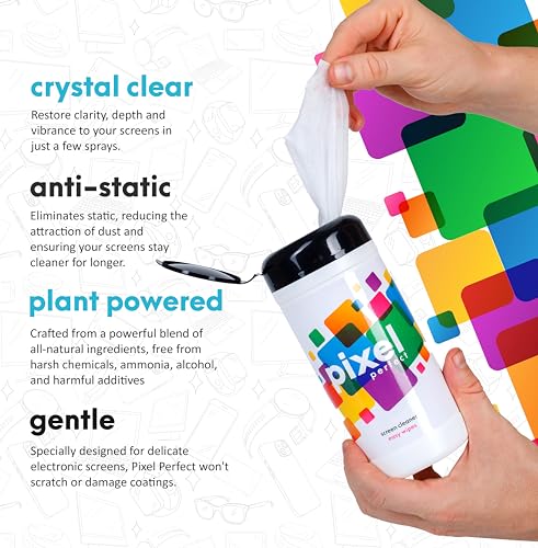 IT Dusters - Pixel Perfect Easy Wipes - Screen Cleaner