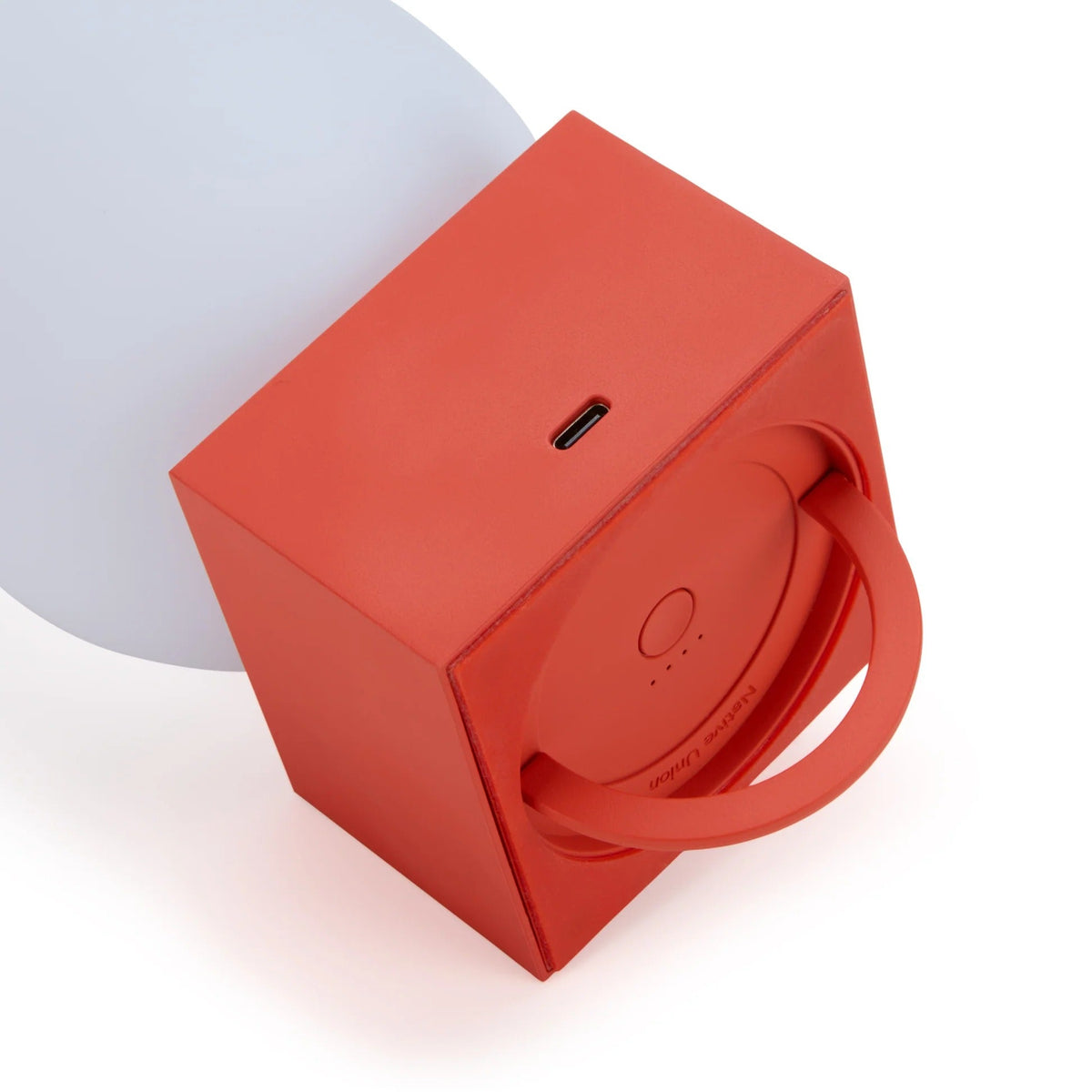 Native Union - Pop Light Portable Light & Powerbank Alarm Red