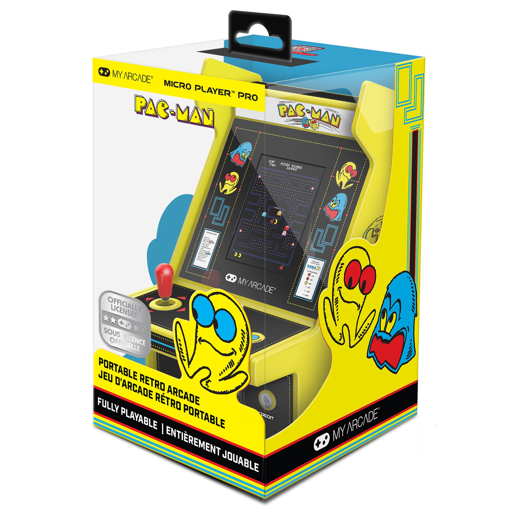 My Arcade - PAC-MAN Micro Player Pro DGUNL-4194