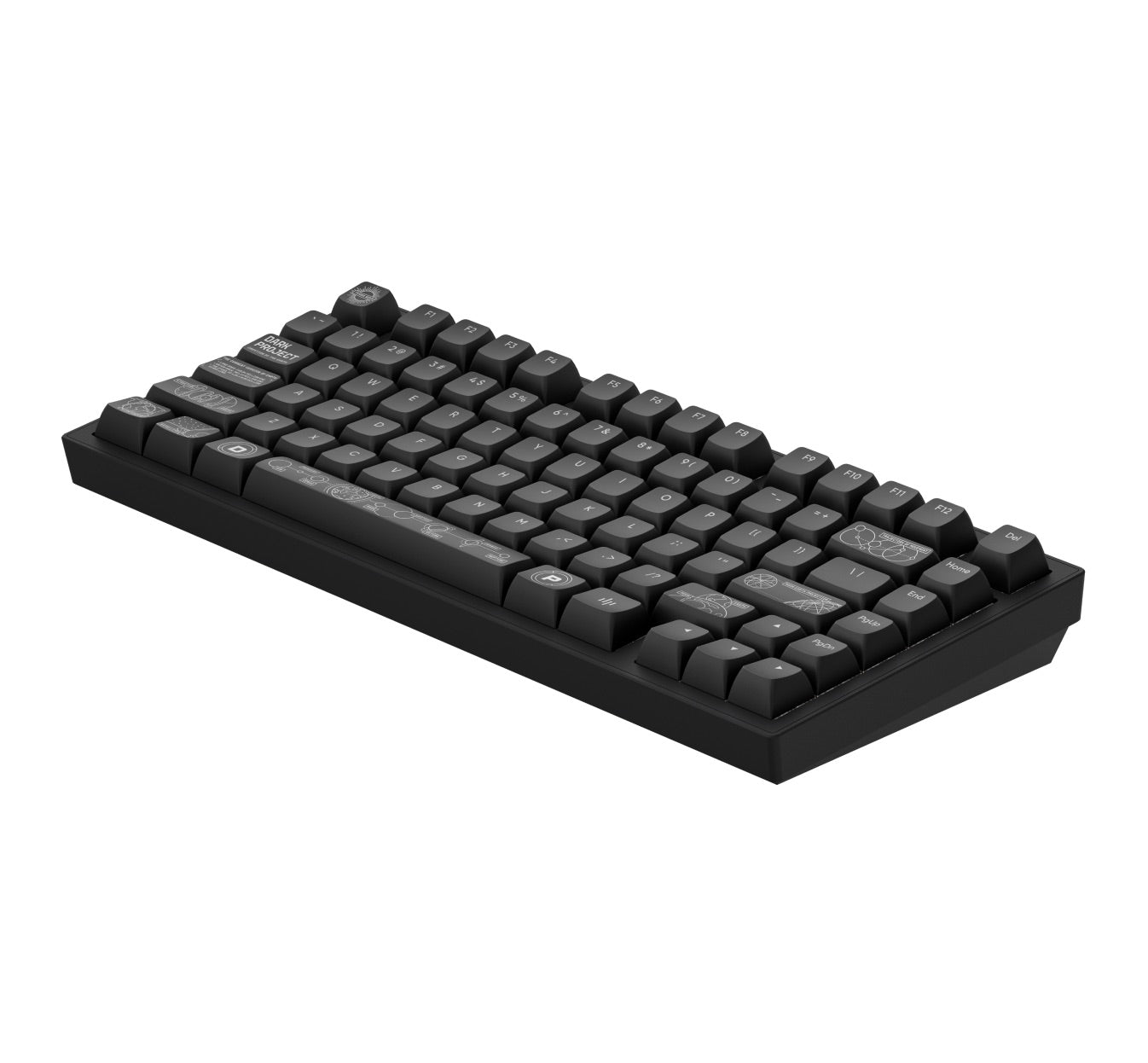 Dark Project - ALU81A Terra Nova Wireless Gaming Keyboard