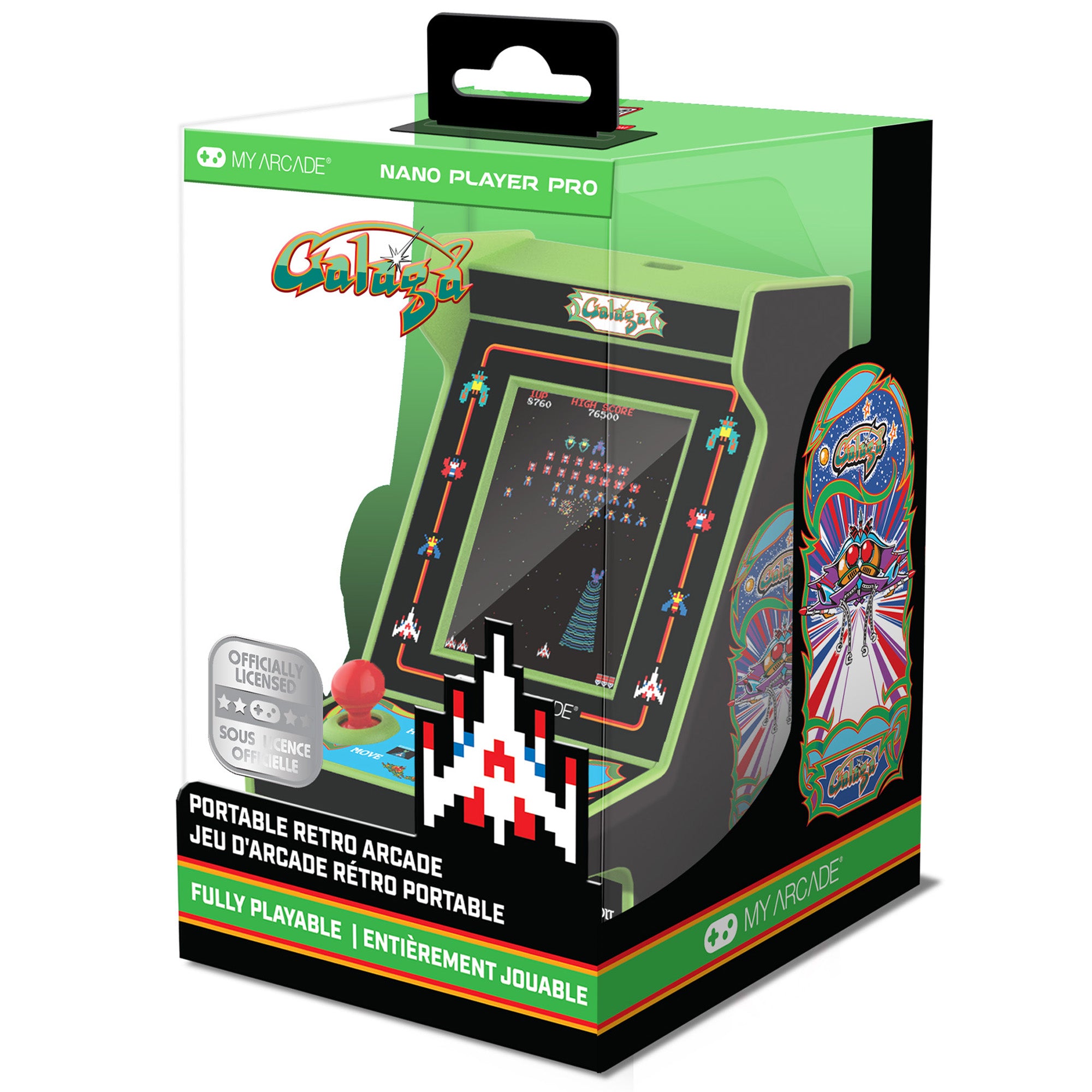 My Arcade - Galaga Nano Player Pro DGUNL-4197
