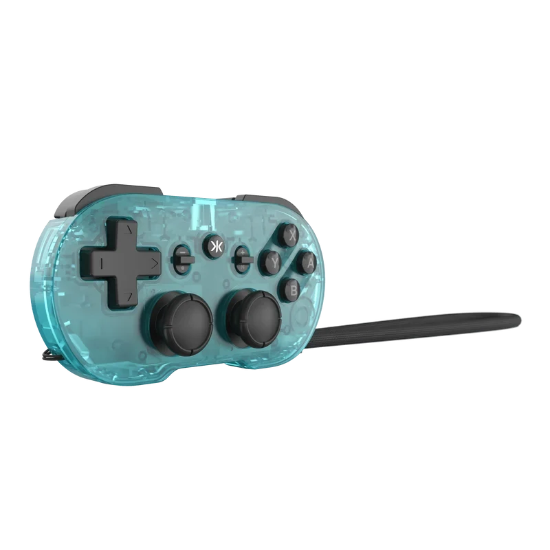 CRKD - ATOM™ Mini Keychain Wireless Controller Glacier Blue