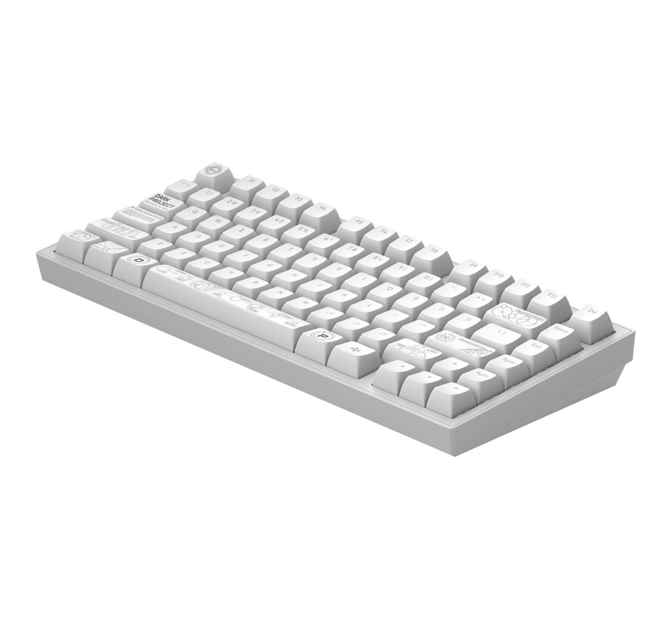 Dark Project - ALU81A Terra Nova Wireless Gaming Keyboard
