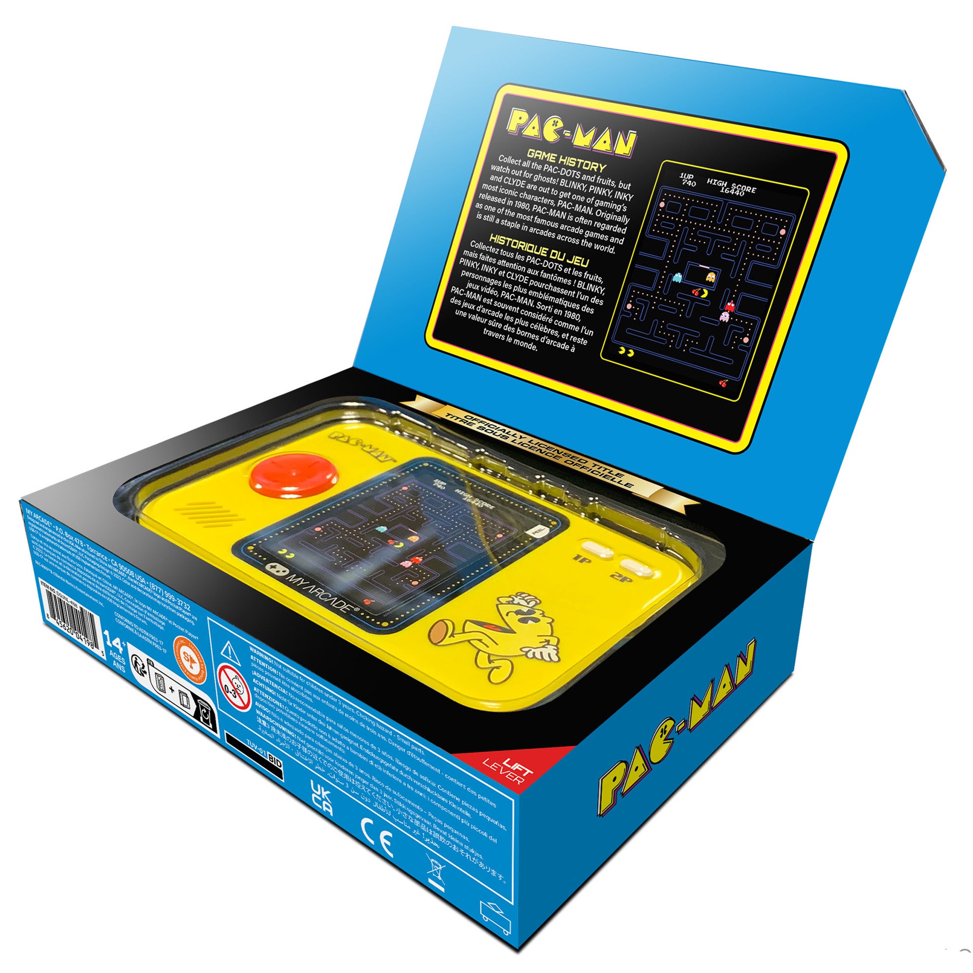 My Arcade - PAC-MAN Pocket Player Pro DGUNL-4198