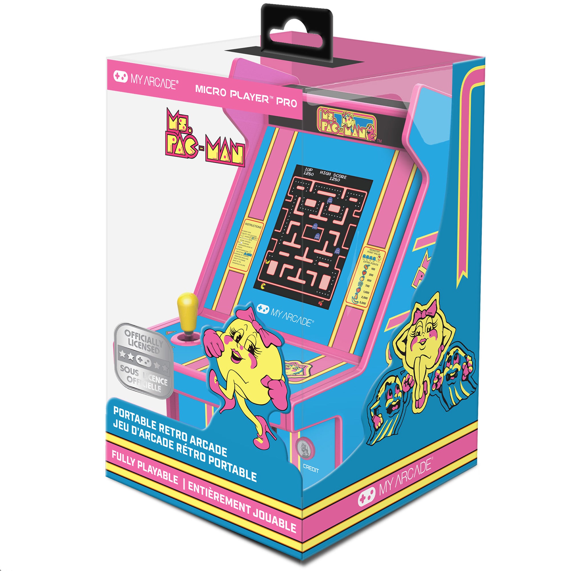 My Arcade - Ms.PAC-MAN Micro Player Pro DGUNL-7009