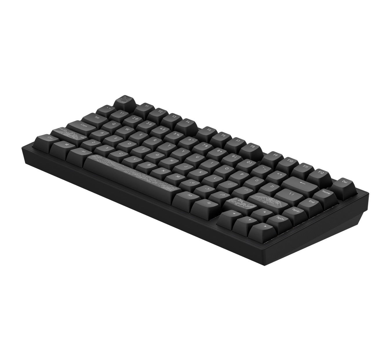 Dark Project - ALU81A Terra Nostra Gaming Mechanical Keyboard