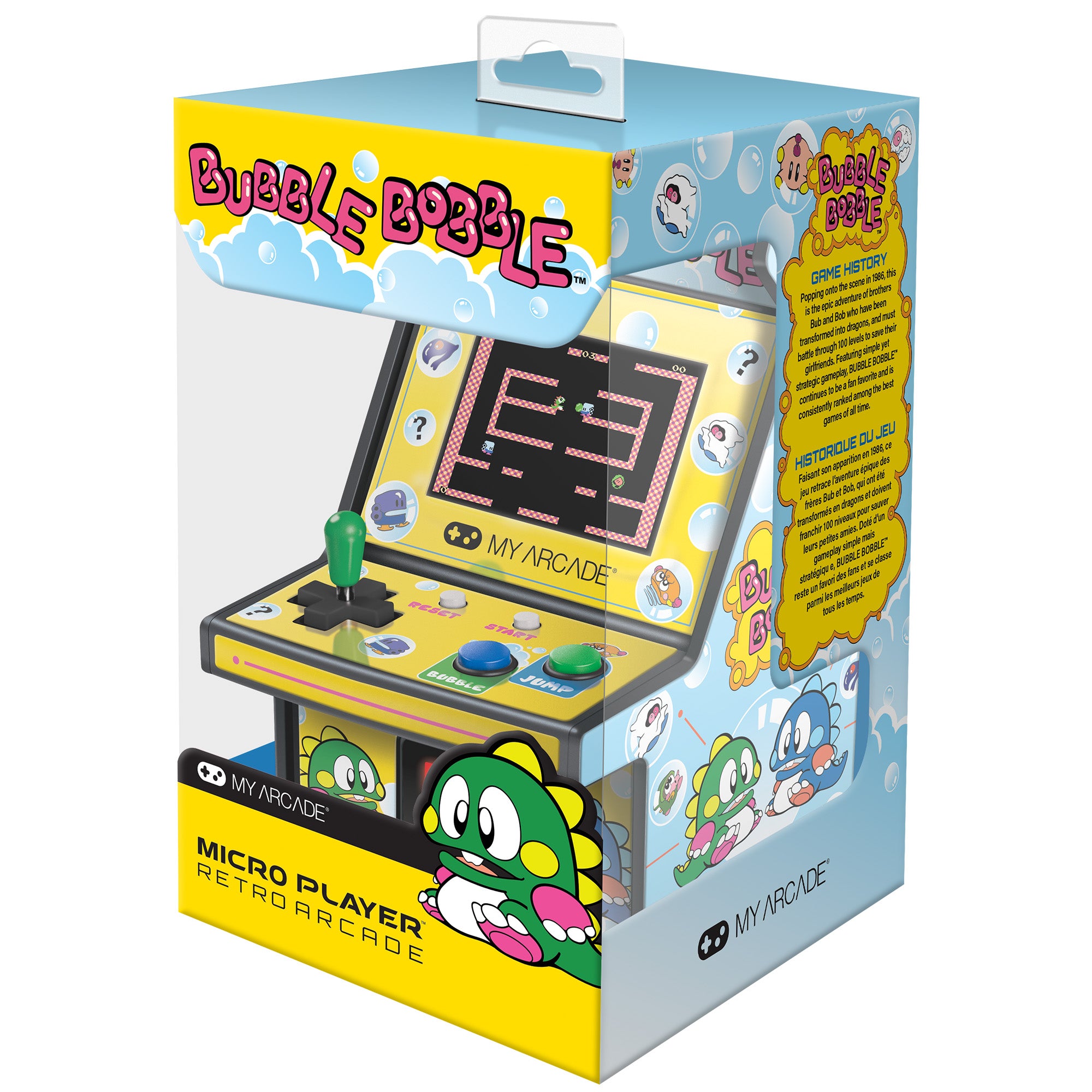 My Arcade - BUBBLE BOBBLE™ Micro Player DGUNL-3241