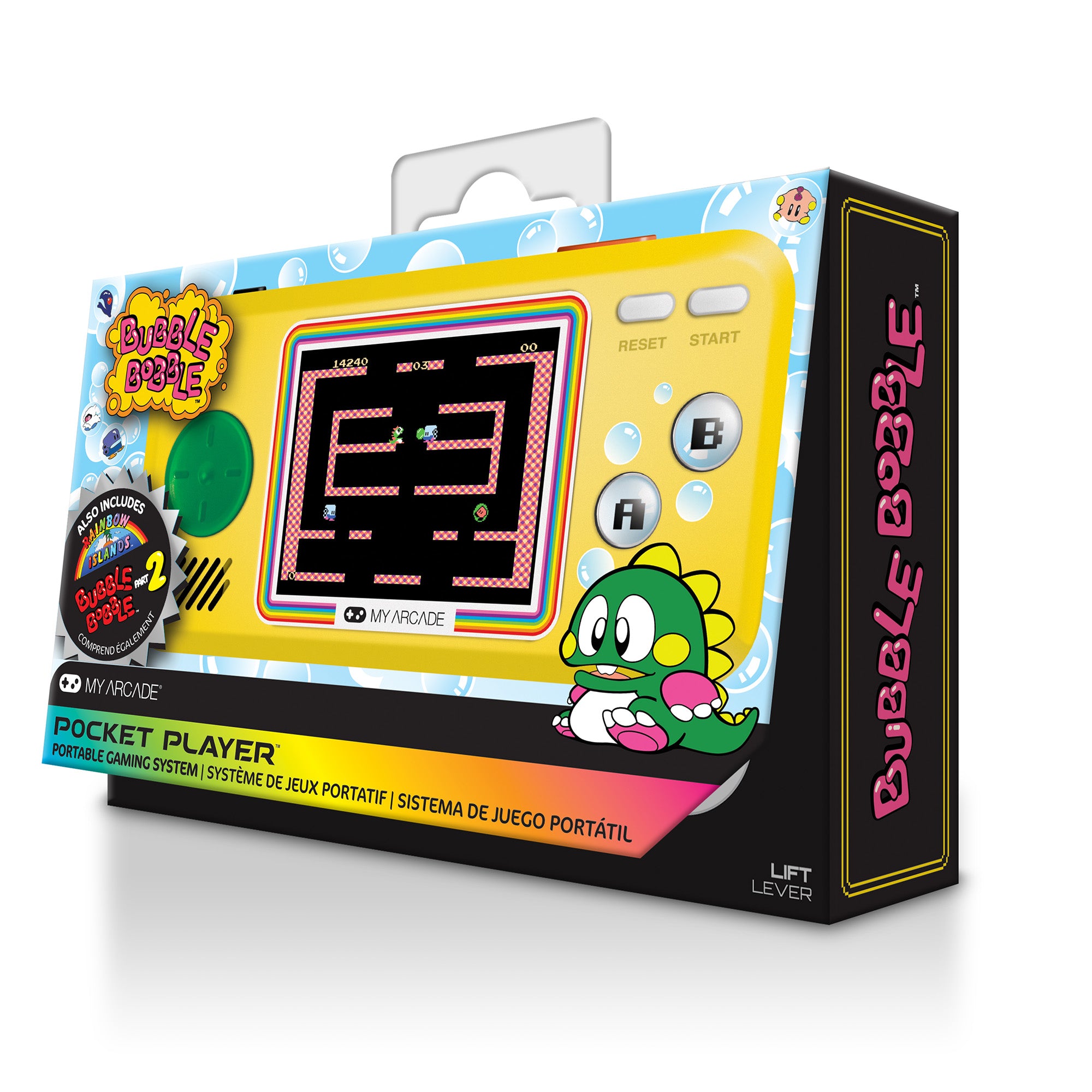 My Arcade - BUBBLE BOBBLE™ Pocket Player DGUNL-3248