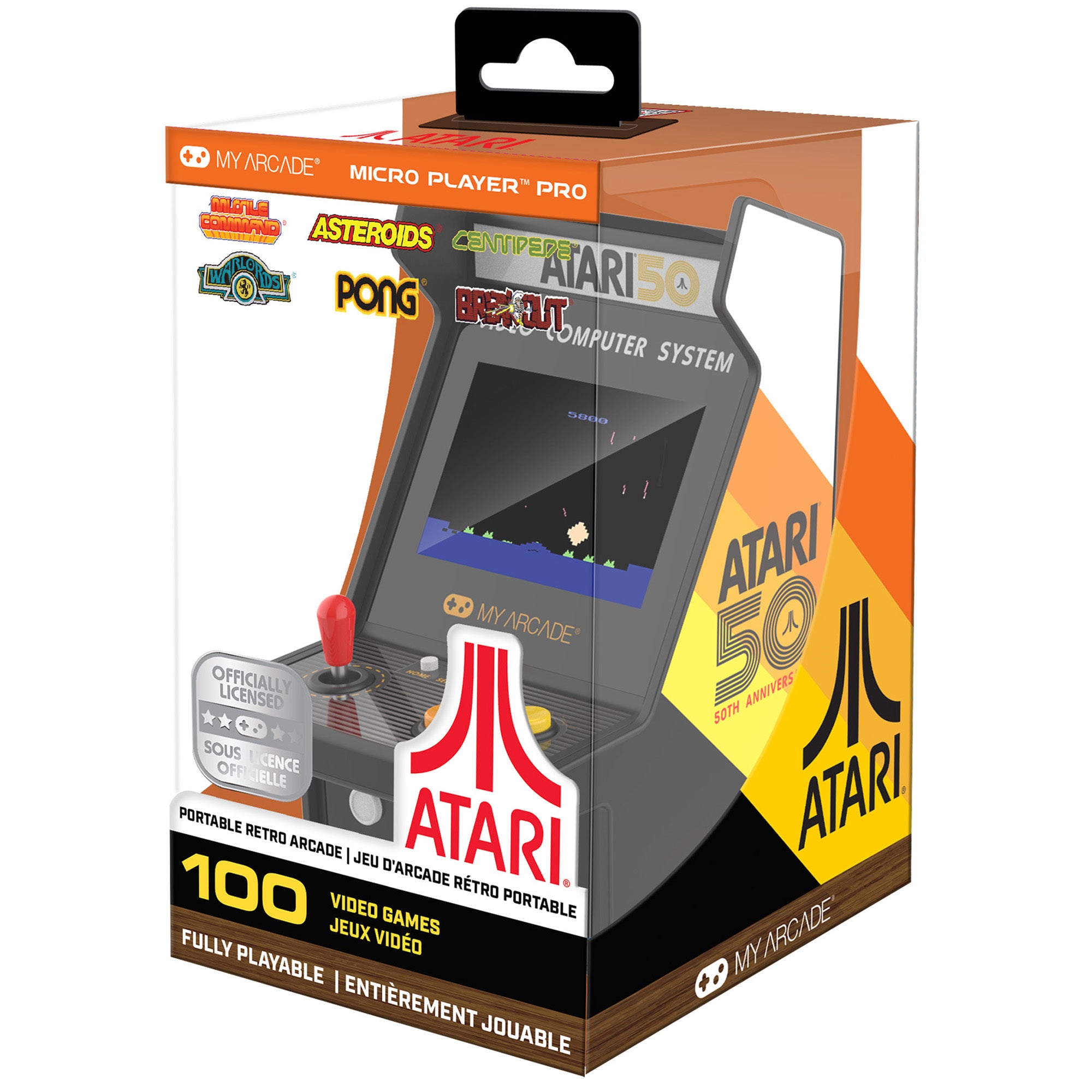 My Arcade - ATARI Micro Player Pro DGUNL-7013