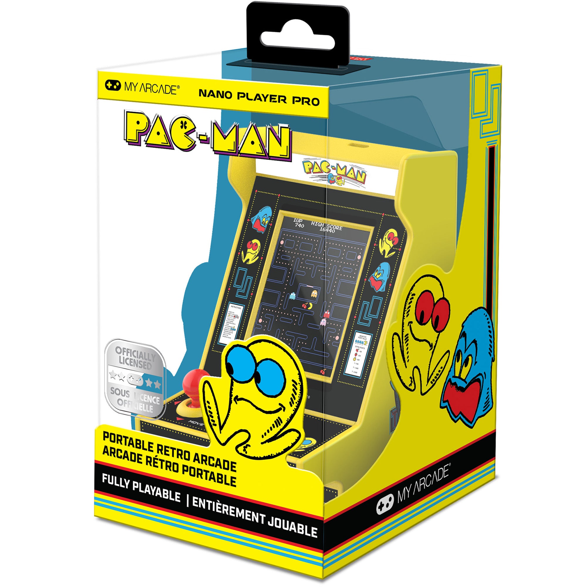 My Arcade - PAC-MAN Nano Player Pro DGUNL-4196