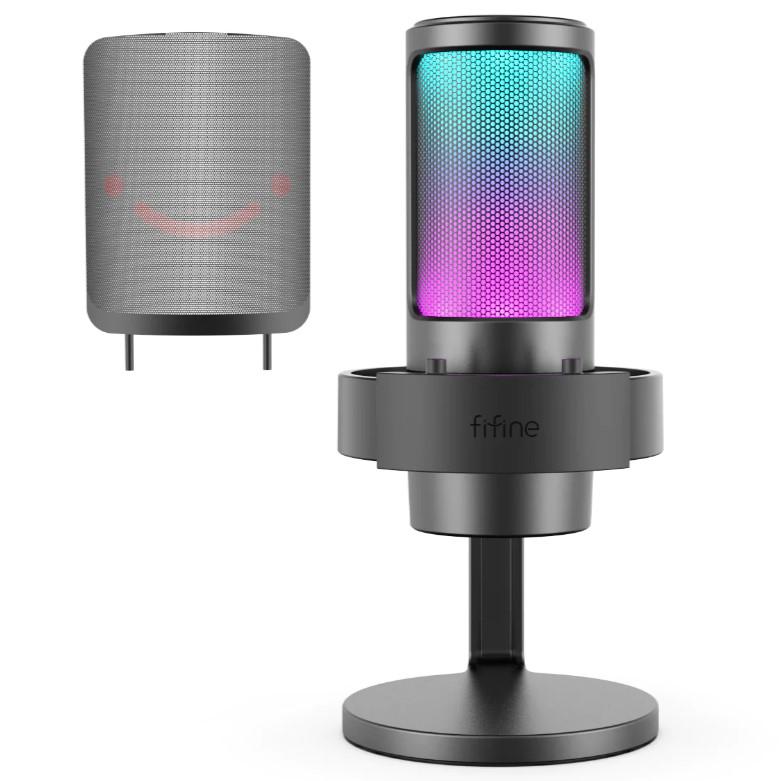 Fifine - AmpliGame - A8 Studio Condenser Microphone