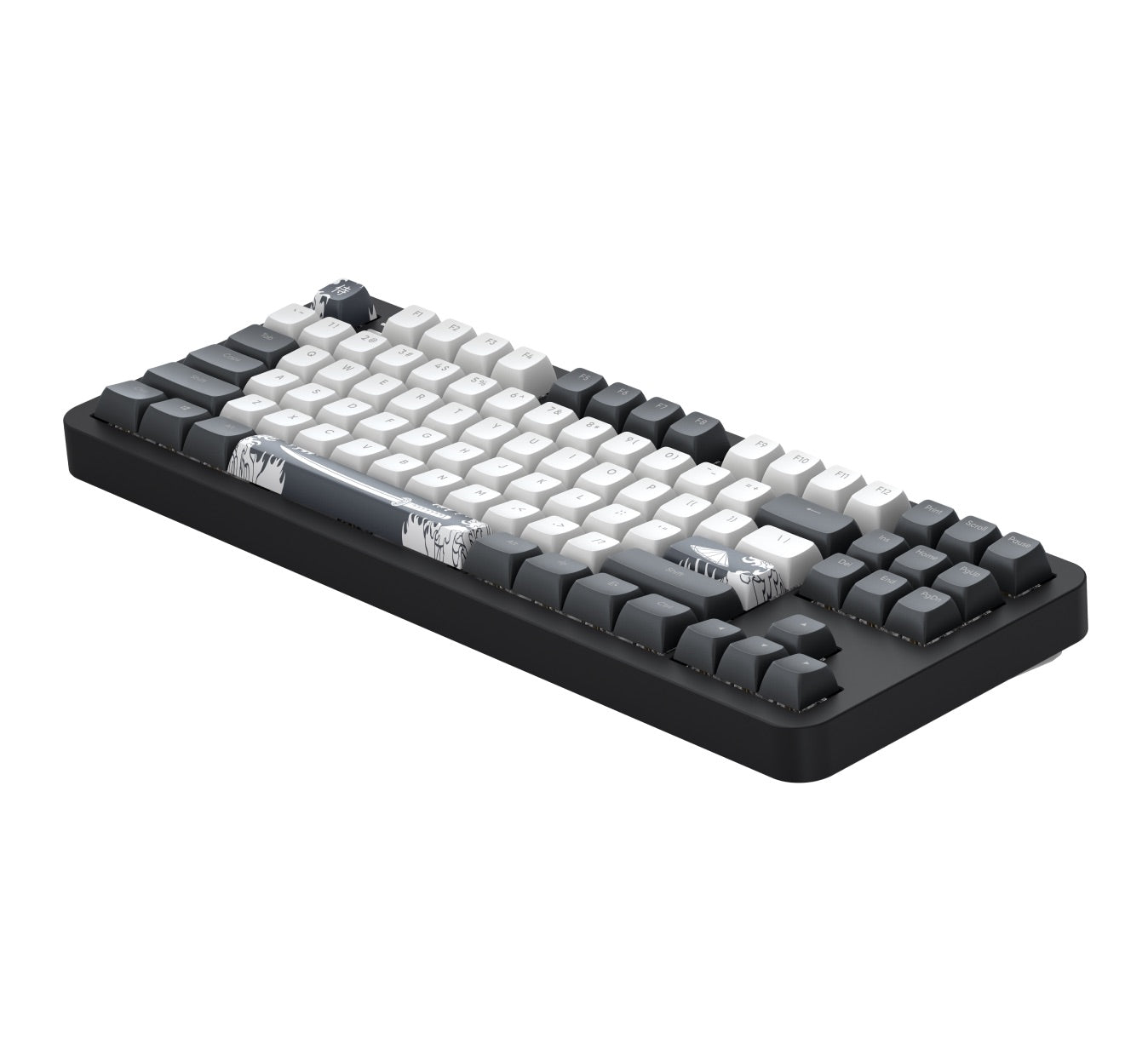 Dark Project - ALU87B Bushido Gaming Mechanical Keyboard