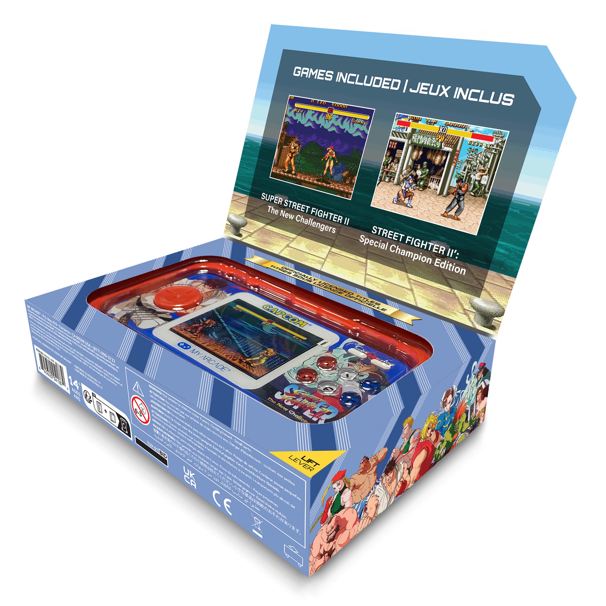 My Arcade - Super Street Fighter II Pocket Player Pro DGUNL-4187