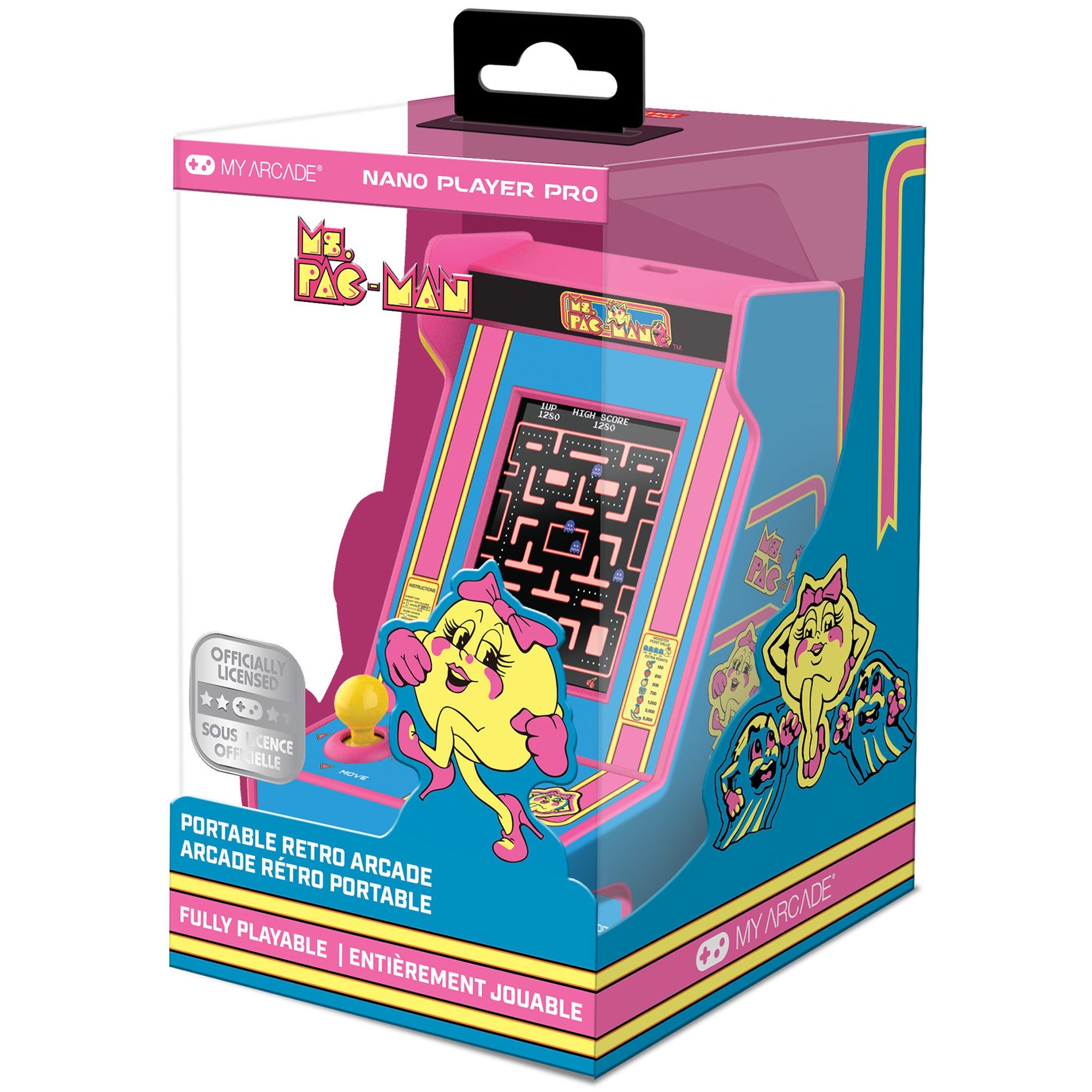 My Arcade - Ms.PAC-MAN Nano Player Pro DGUNL-7023