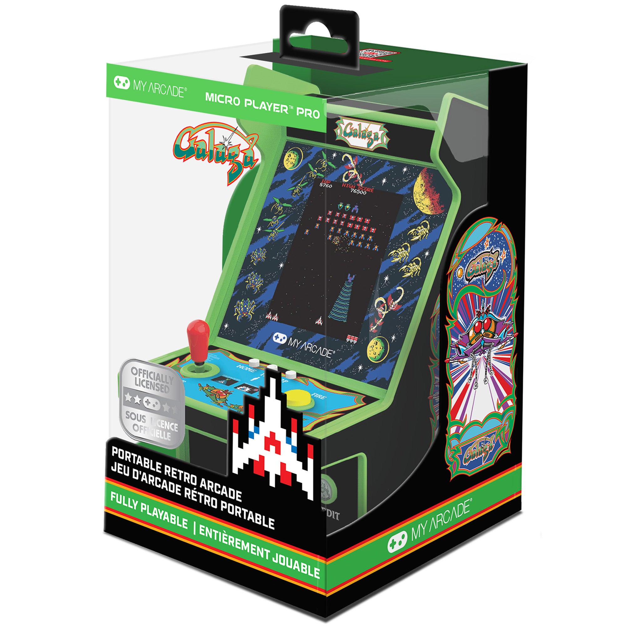 My Arcade - GALAGA Micro Player Pro DGUNL-4195