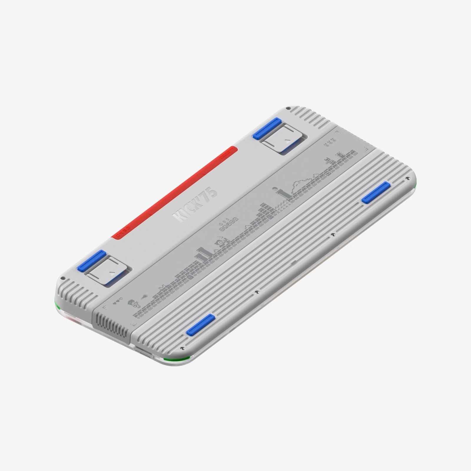 Nuphy - Kick75 Hybrid-Profile Custom Mechanical Keyboard