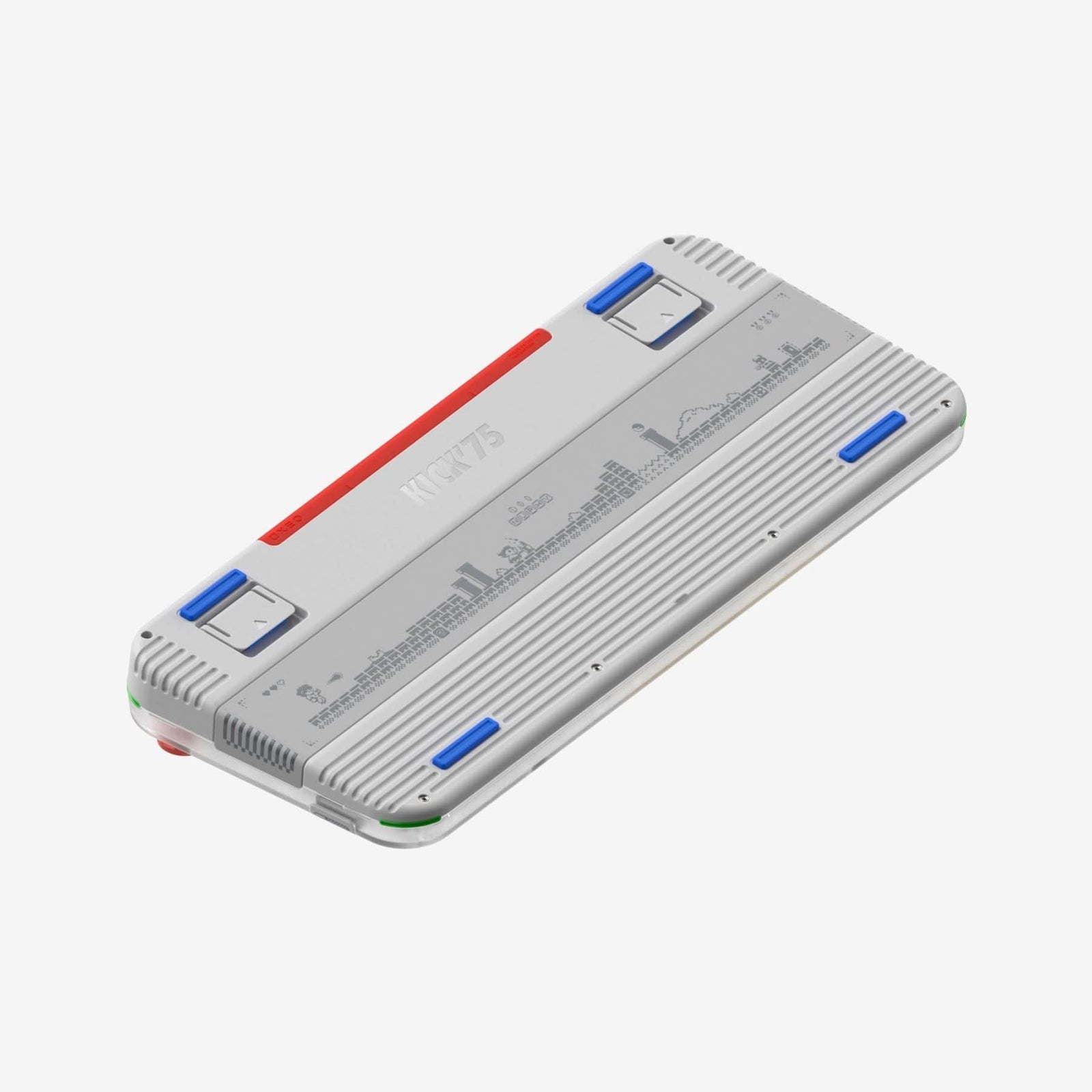 Nuphy - Kick75 Hybrid-Profile Custom Mechanical Keyboard