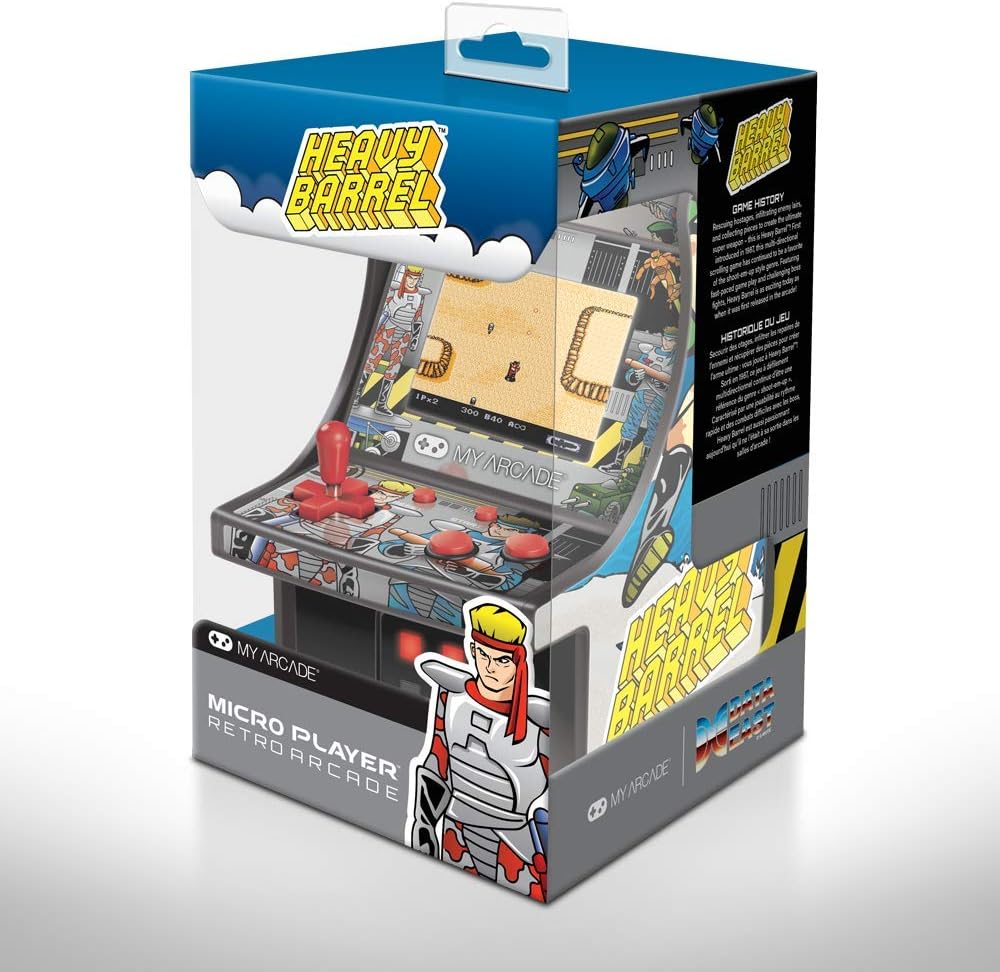 My Arcade - Heavy Barrel Micro Player DGUNL-3205