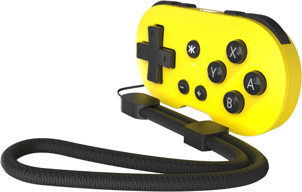 CRKD - ATOM™ Mini Keychain Wireless Controller Yuzu Yellow
