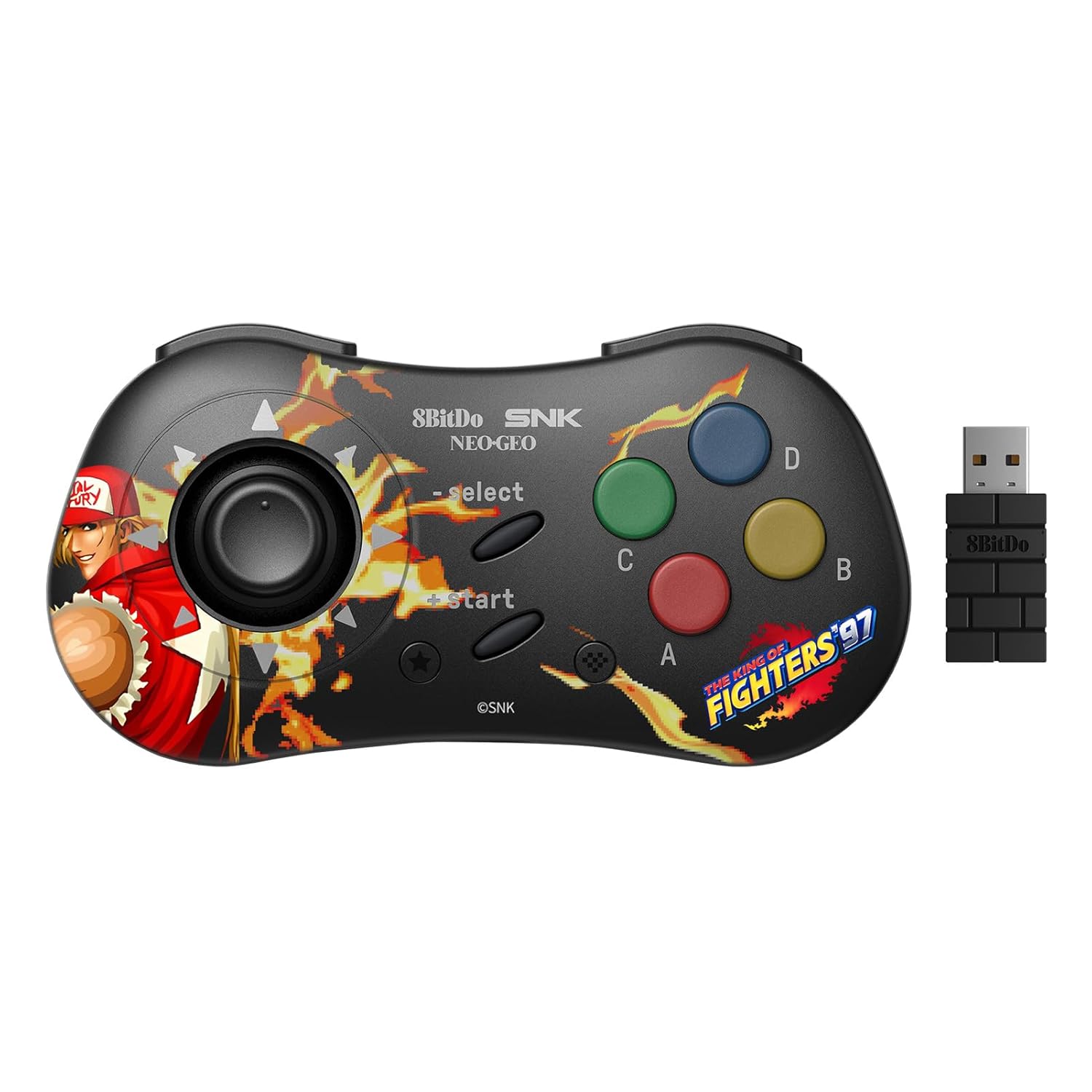 8BitDo - NEOGEO Wireless Pad