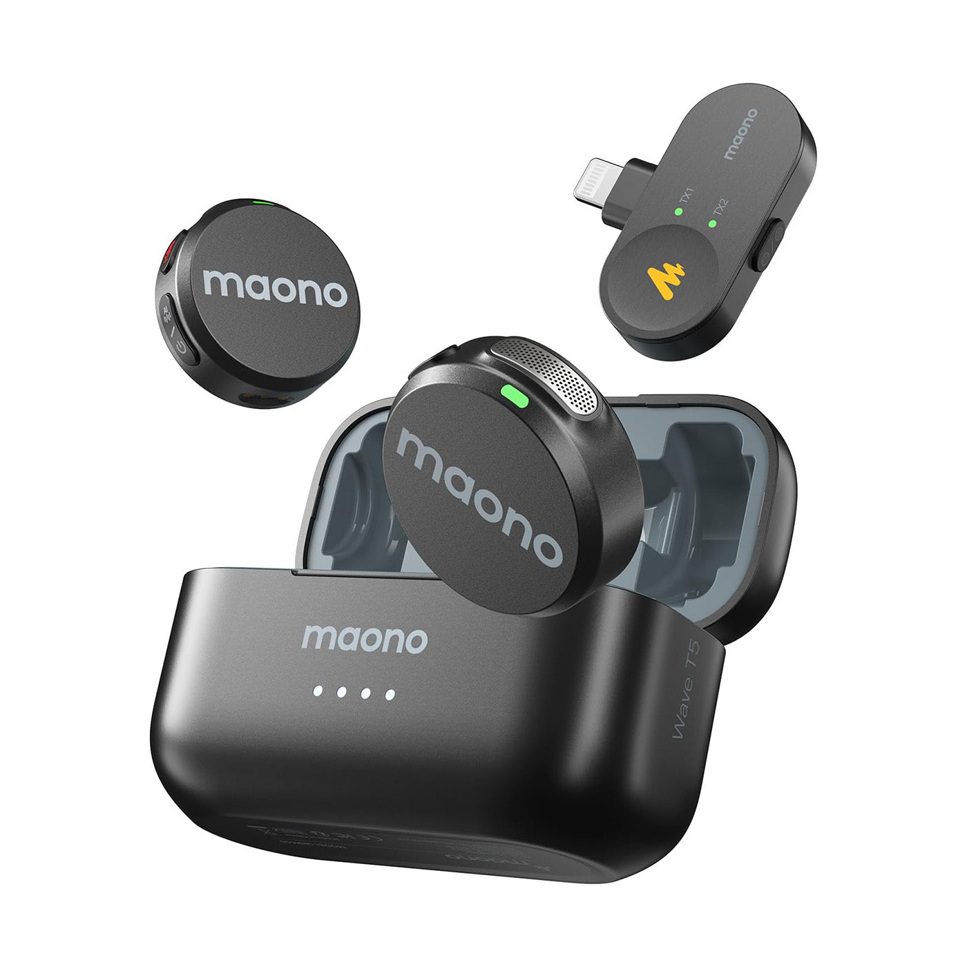 MAONO - Wave T5 Wireless Lavalier Microphone