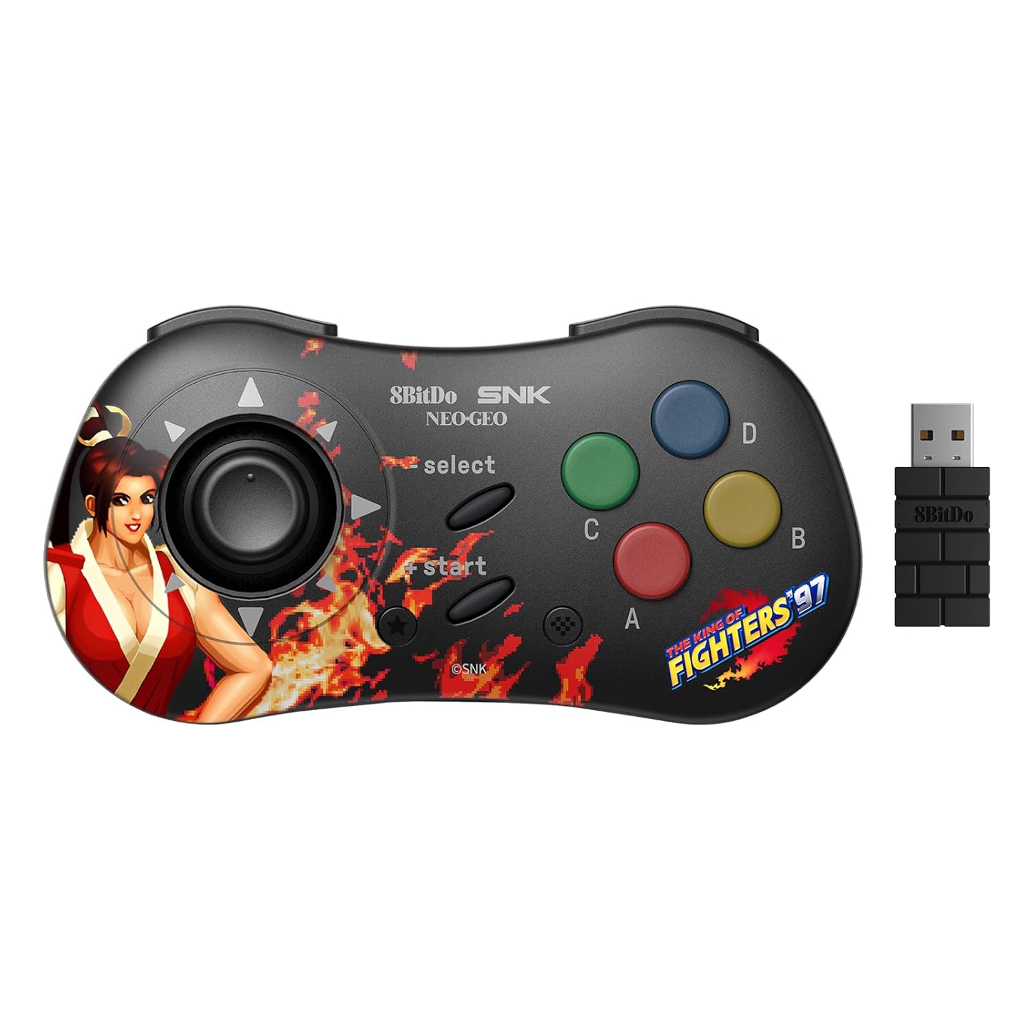 8BitDo - NEOGEO Wireless Pad