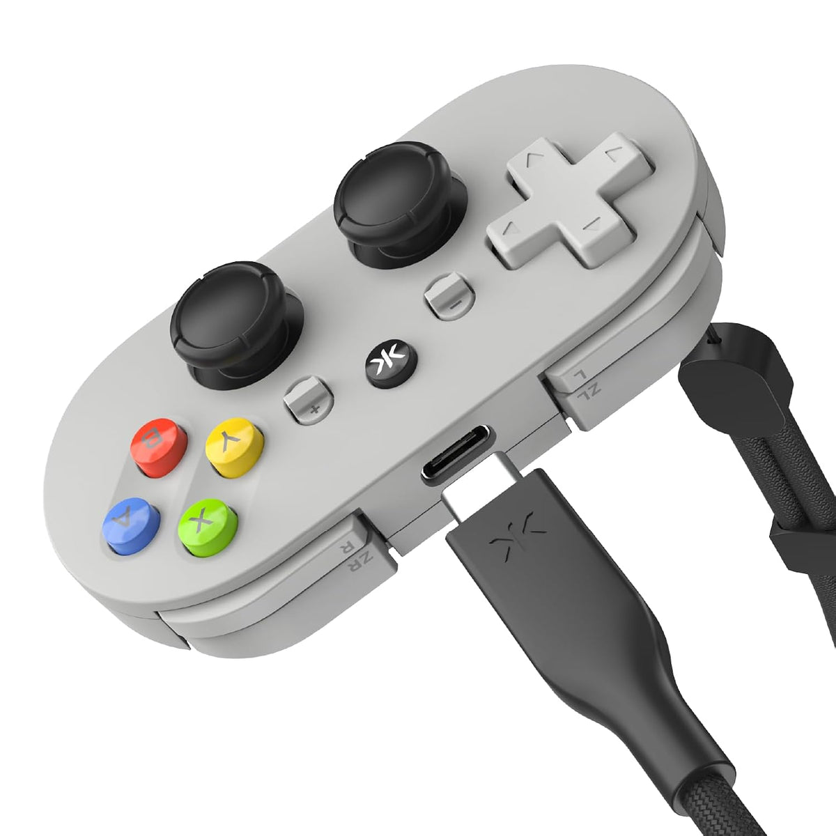 CRKD - ATOM™ Mini Keychain Wireless Controller Pal Grey